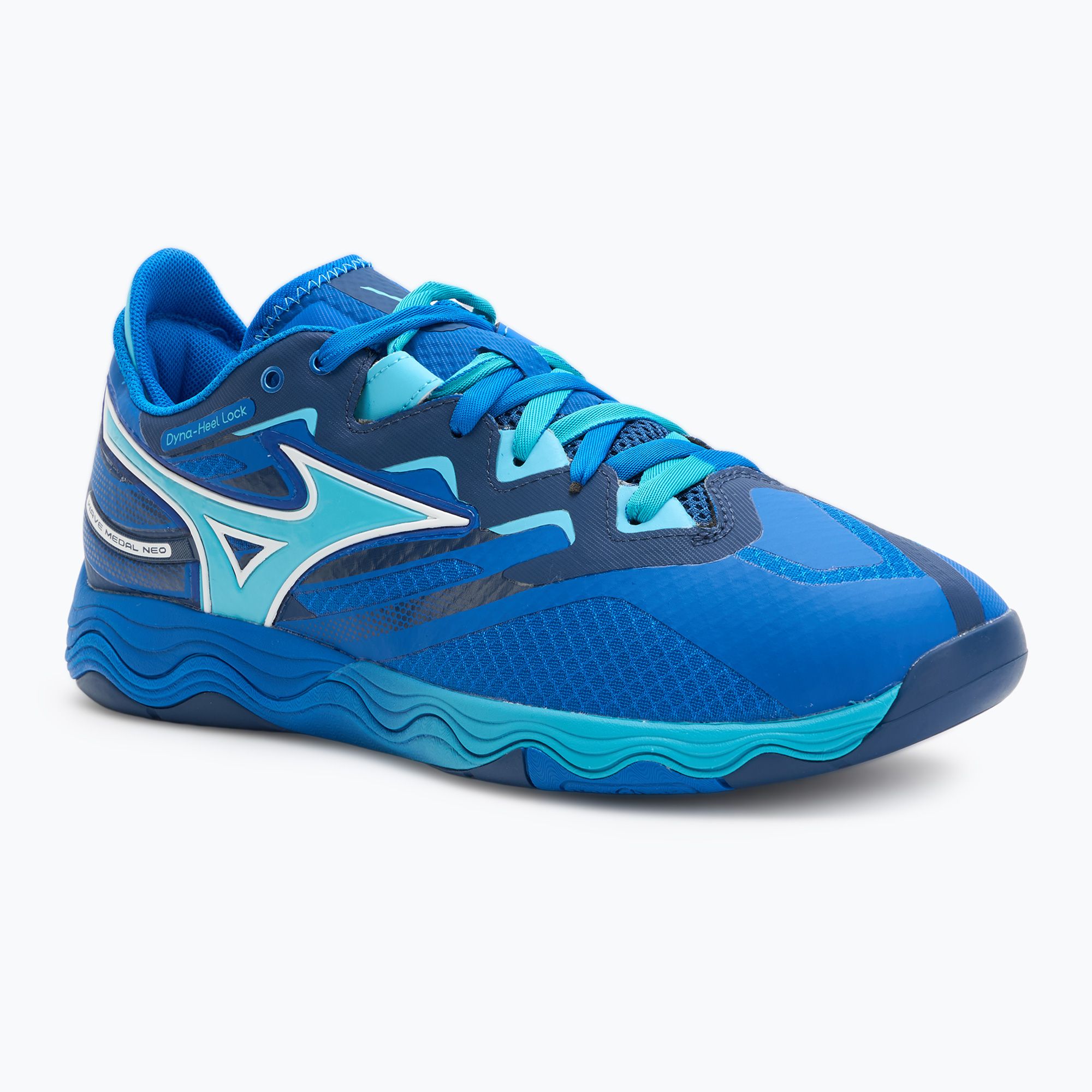Buty do tenisa Mizuno Wave Medal Neo mugen blue/white/river blue 