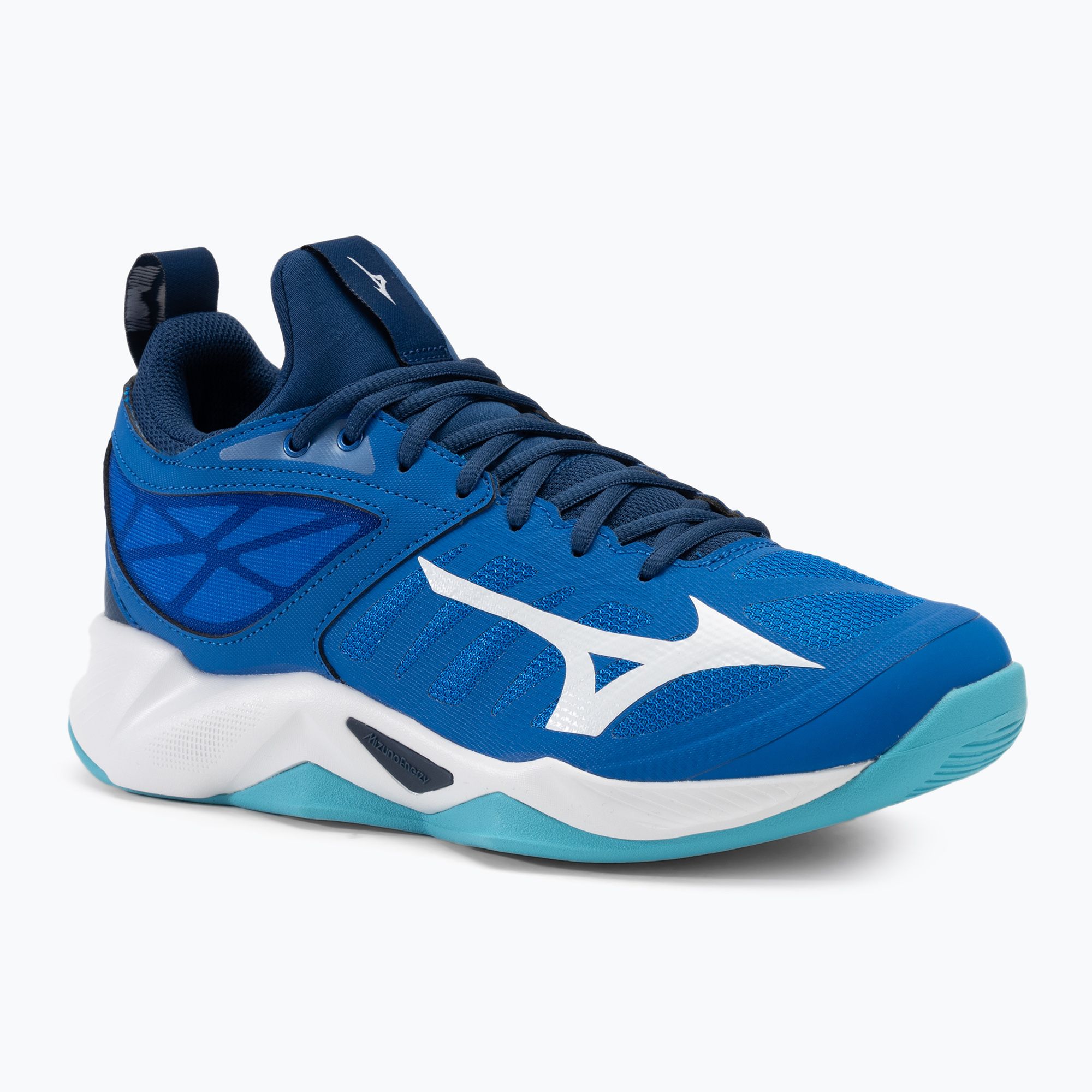 Buty do siatkówki Mizuno Wave Dimension mugen blue/white/estate blue 
