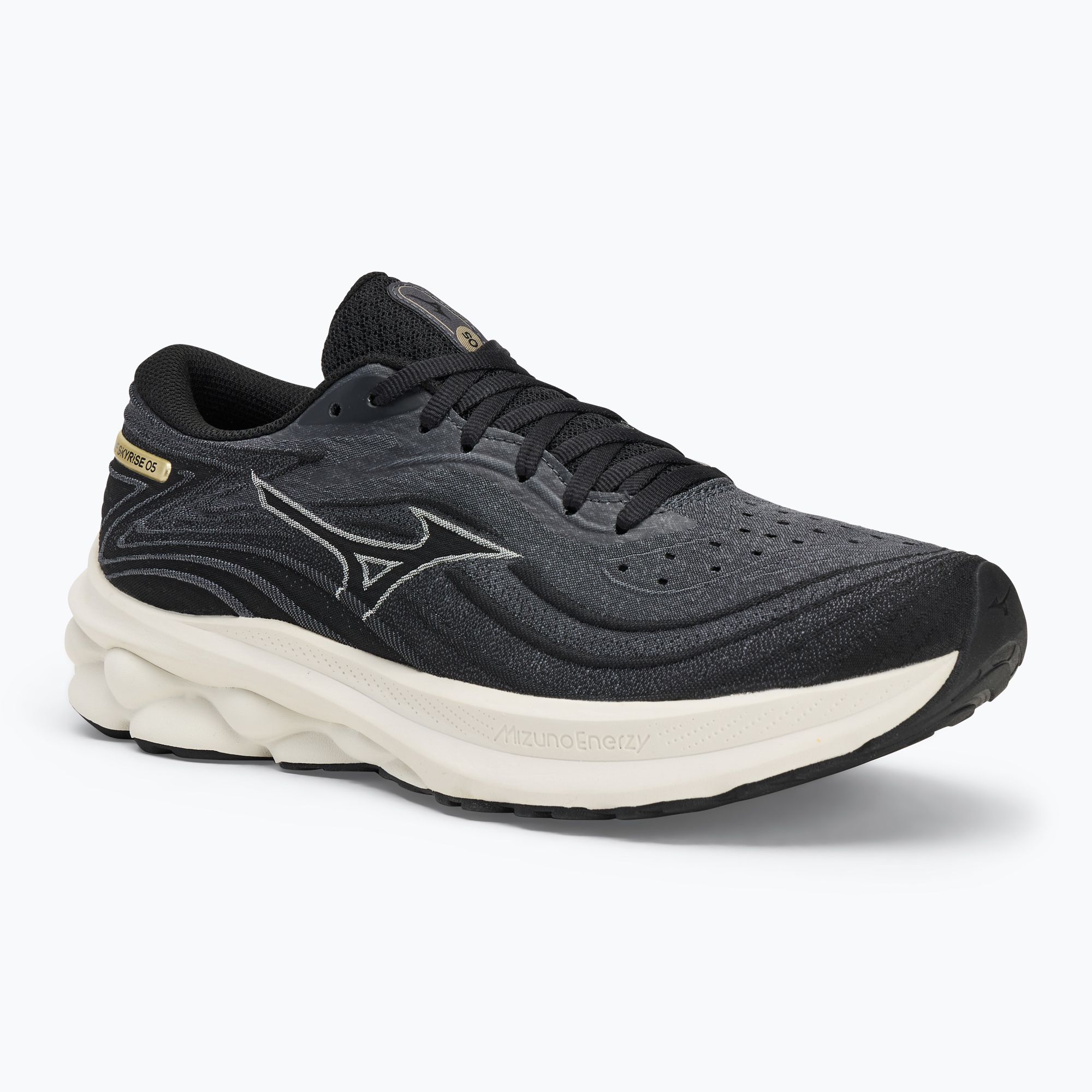 Buty do biegania męskie Mizuno Wave Skyrise 5 iron gate/nimbus cloud/black 
