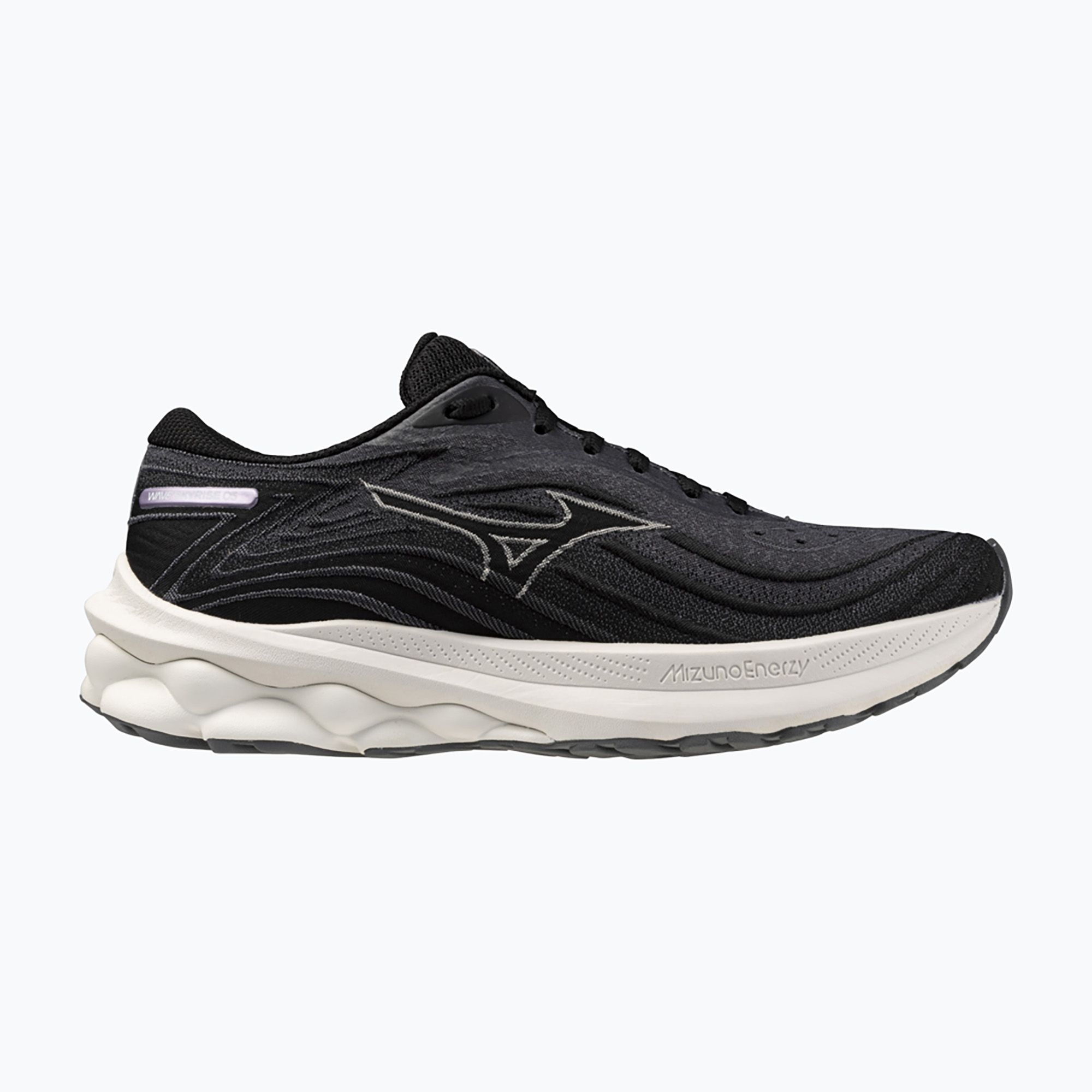 Buty do biegania męskie Mizuno Wave Equate 8 pageant iron gate/white sand/black 
