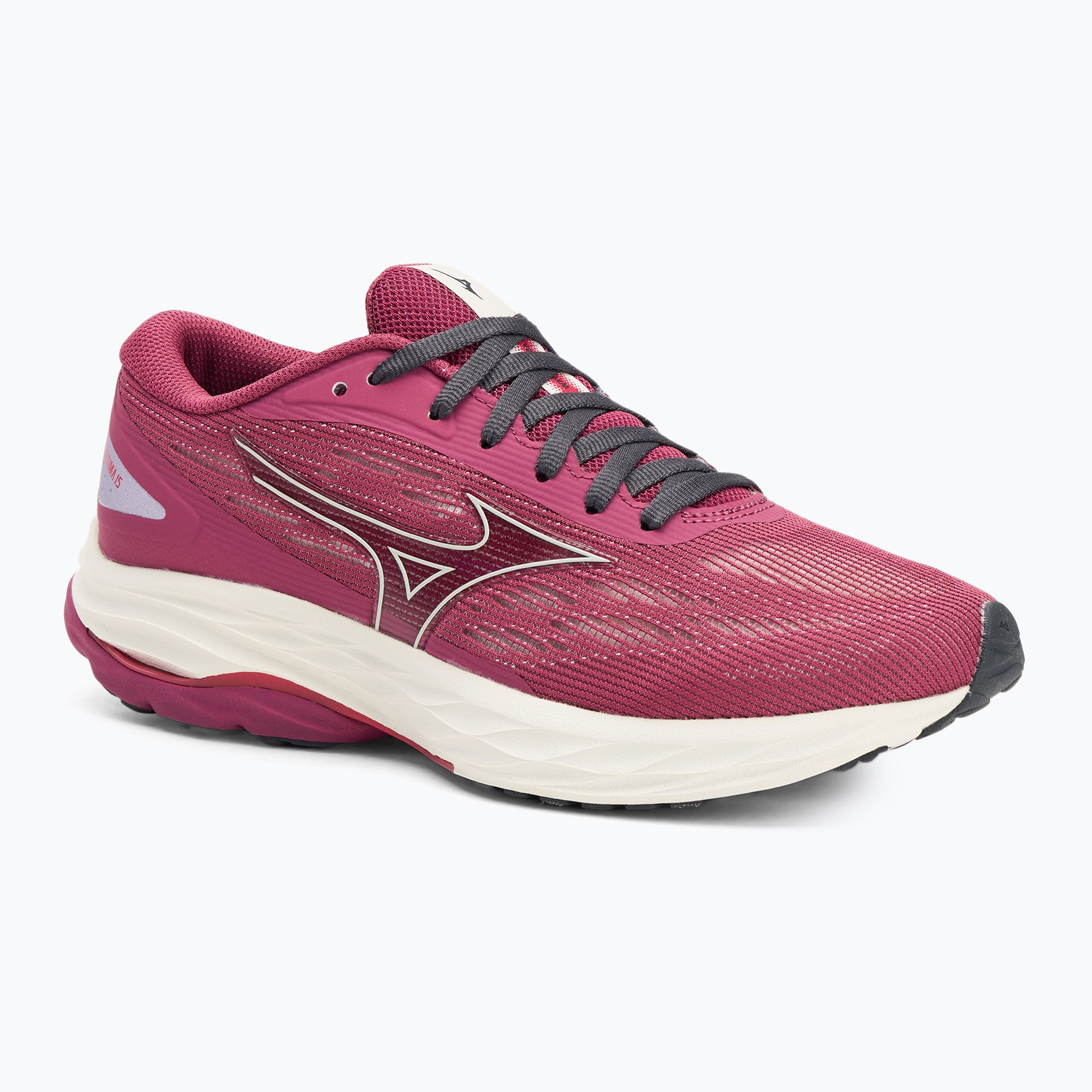Buty do biegania damskie Mizuno Wave Ultima 15 violet quartz/white sand/azalea 