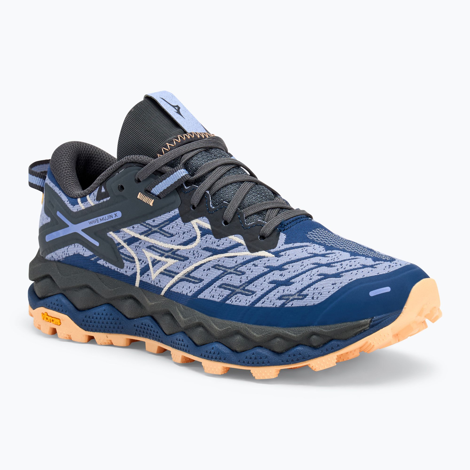 Buty do biegania damskie Mizuno Wave Mujin 10 purple impression/white sand/apricot ice 