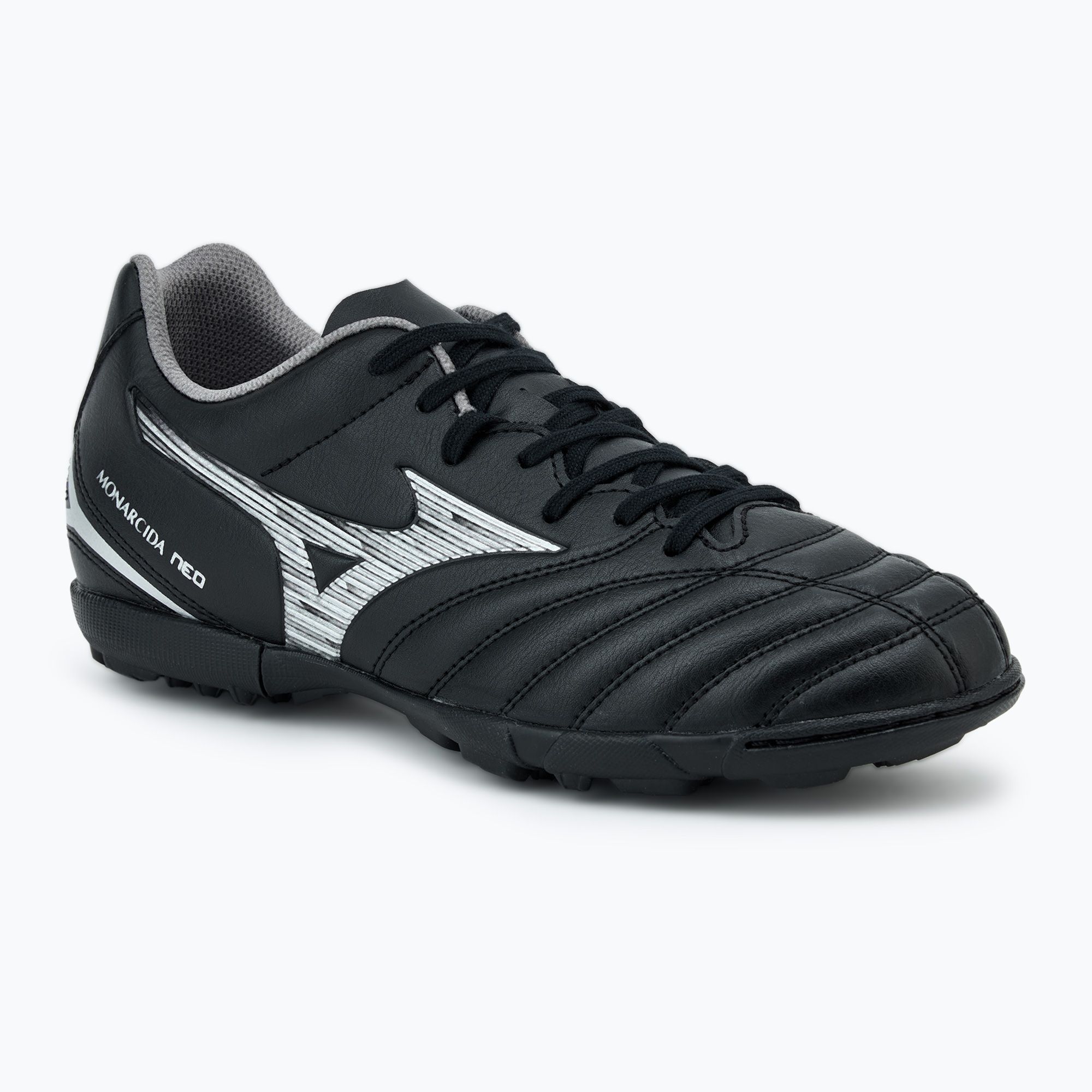 Buty piłkarskie Mizuno Monarcida Neo III Select AS black/silver 
