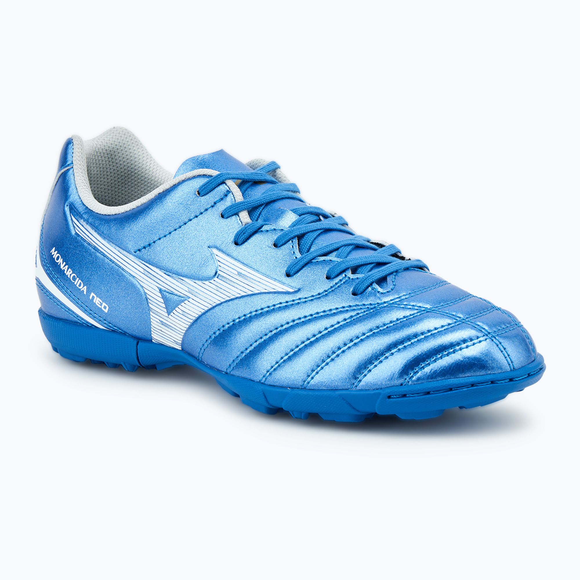 Buty piłkarskie Mizuno Monarcida Neo III Select AS laser blue/white 
