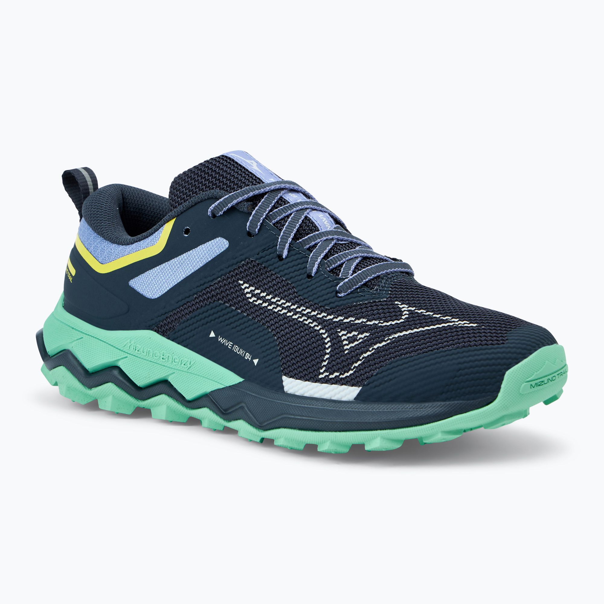 Buty do biegania damskie Mizuno Wave Ibuki 4 india ink/nimbus cloud/dusty jade green 