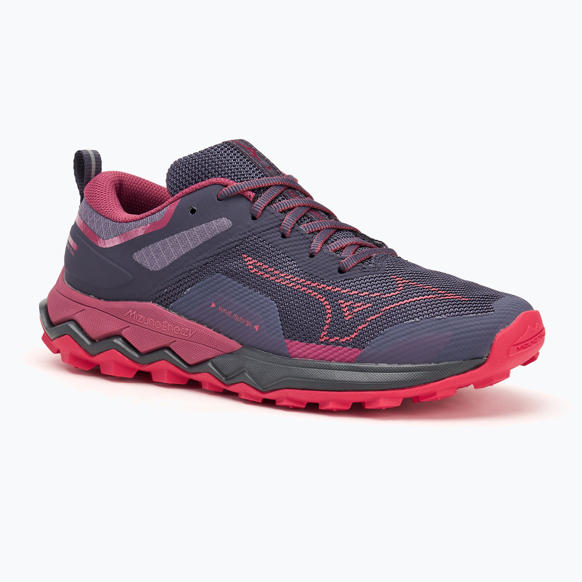 Buty do biegania damskie Mizuno Wave Ibuki 4 graystone/azalea/violet quartz 