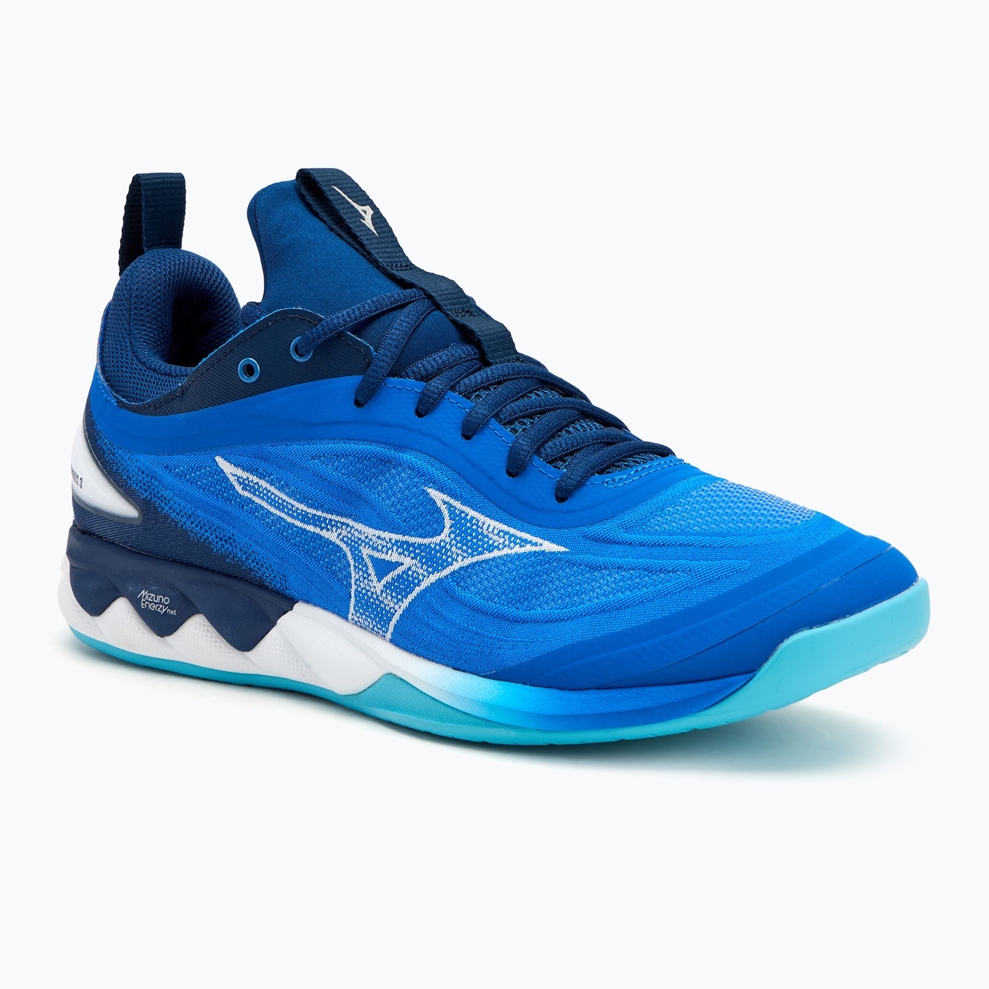 Buty do siatkówki Mizuno Wave Luminous 3 mugen blue/white/estate blue 