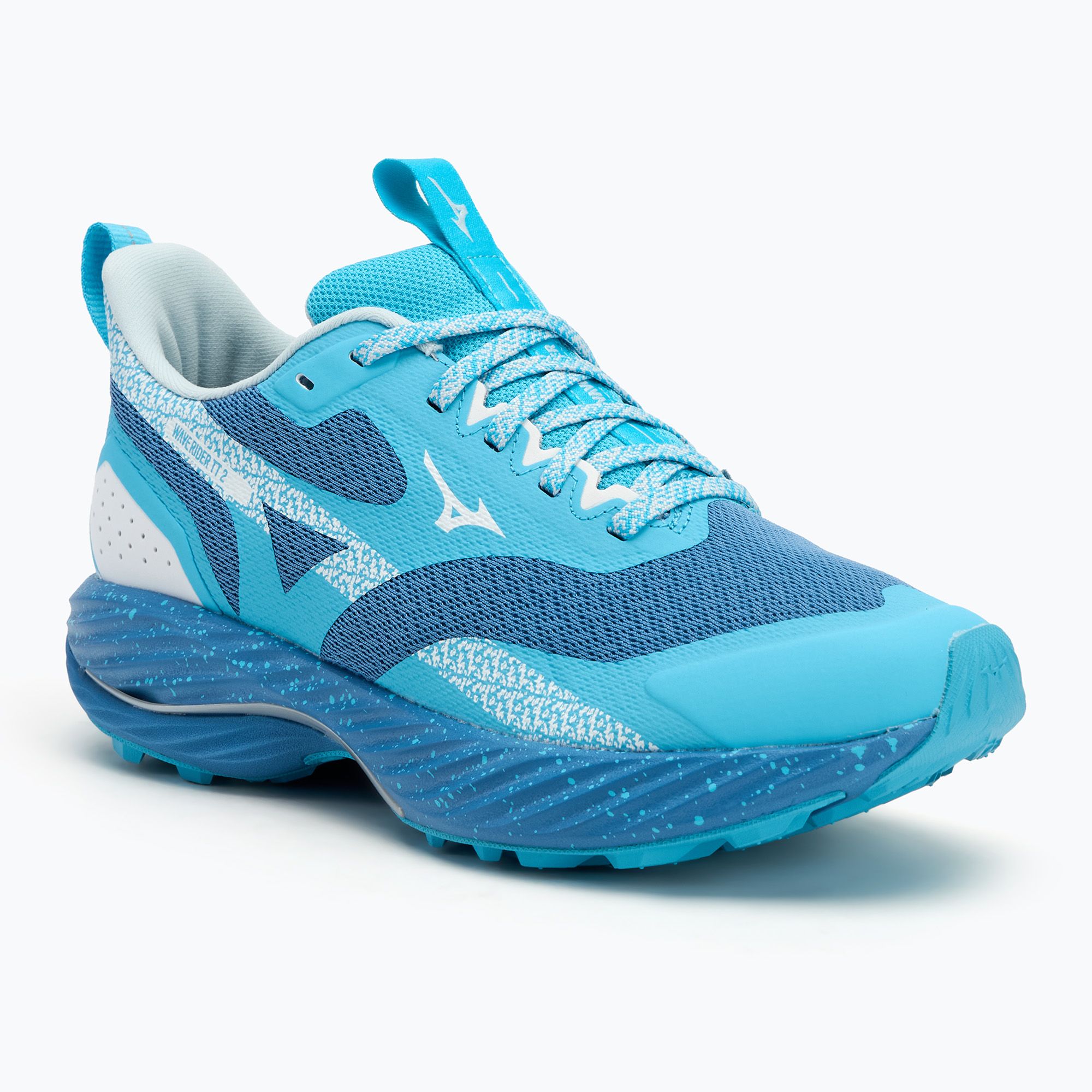 Buty do biegania damskie Mizuno Wave Rider TT 2 parisian blue/plein air/river blue 