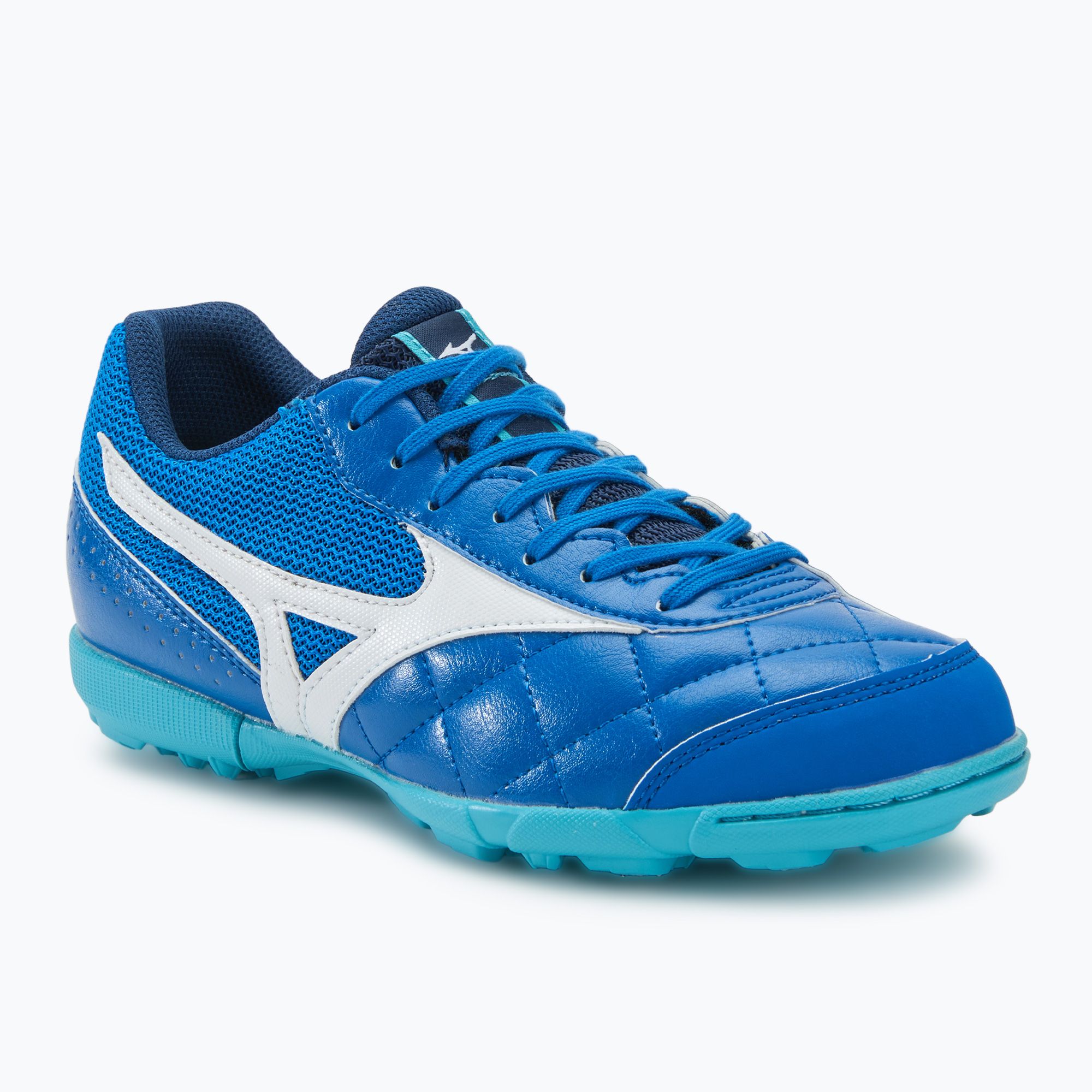 Buty piłkarskie Mizuno MRL Sala Club TF mugen blue/white 