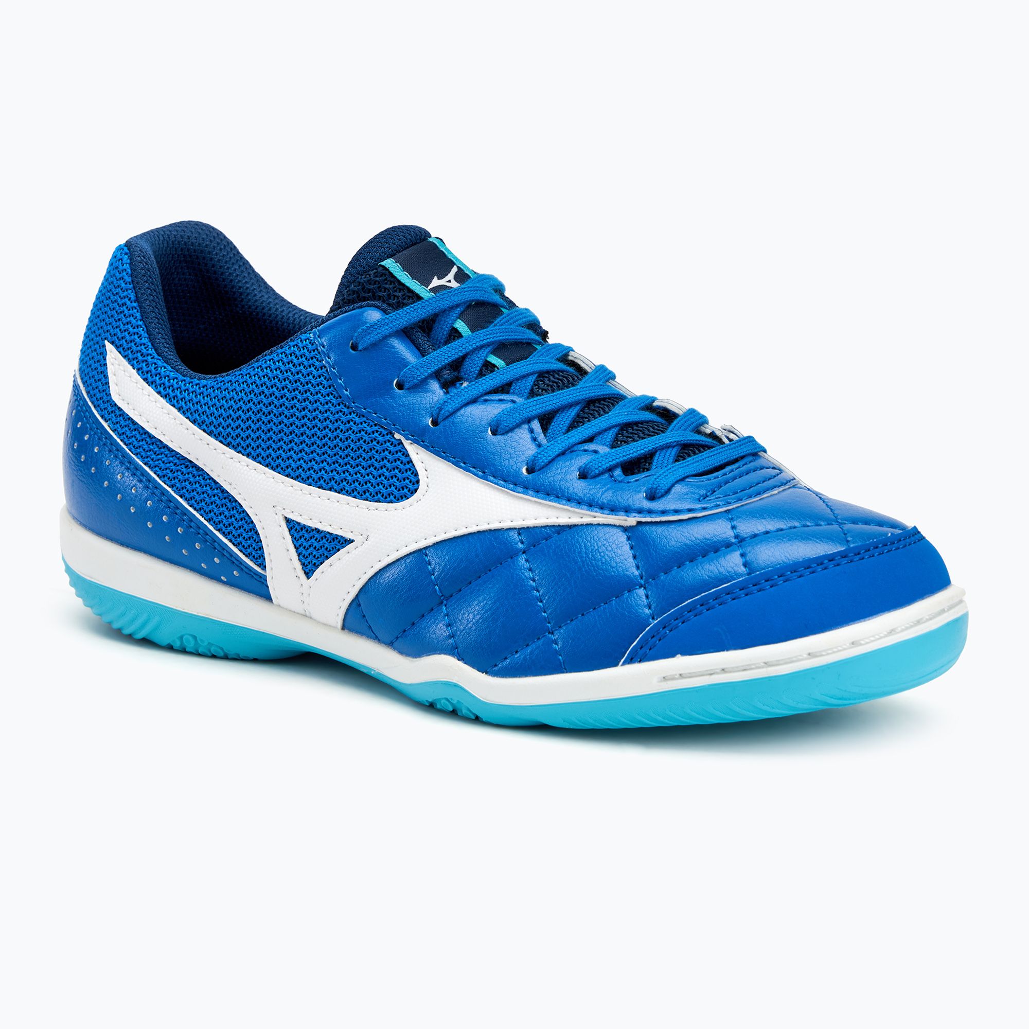 Buty piłkarskie Mizuno MRL Sala Club IN mugen blue/white 