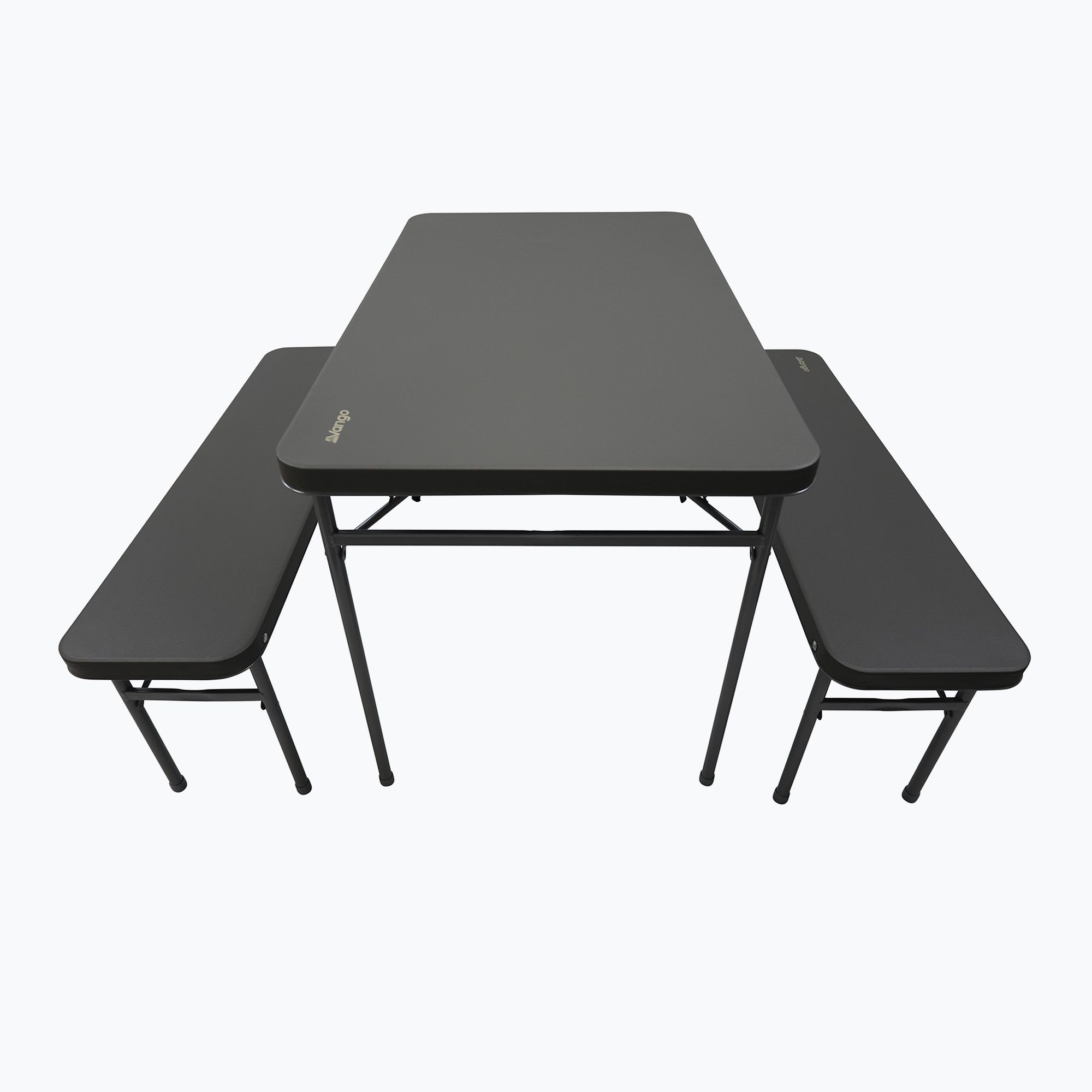 Stół turystyczny z ławkami Vango Orchard Bench Set grey 