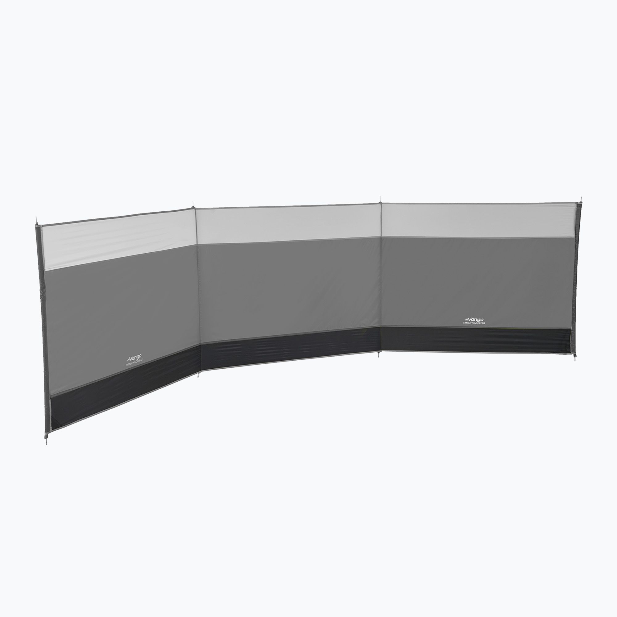 Parawan Vango Family Windbreak cloud grey/black 