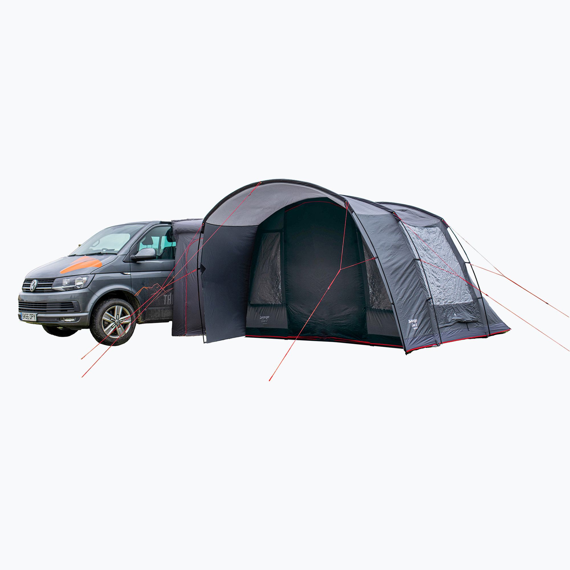 Przedsionek do samochodu Vango Cove II Low smoke 