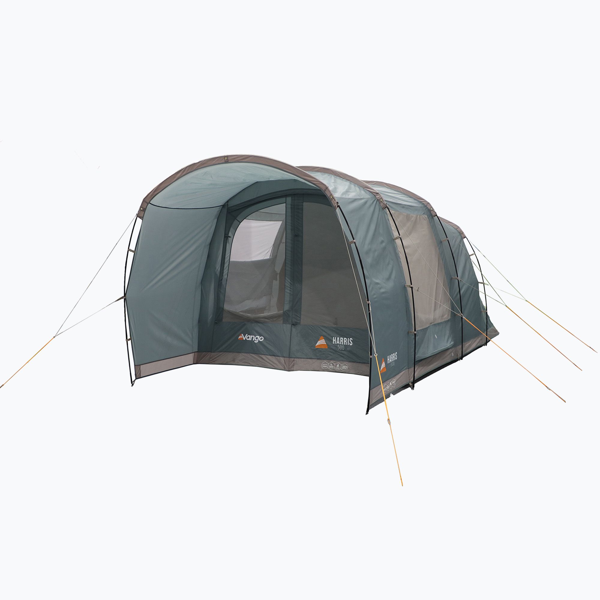 Namiot kempingowy 5-osobowy Vango Harris 500 mineral green 