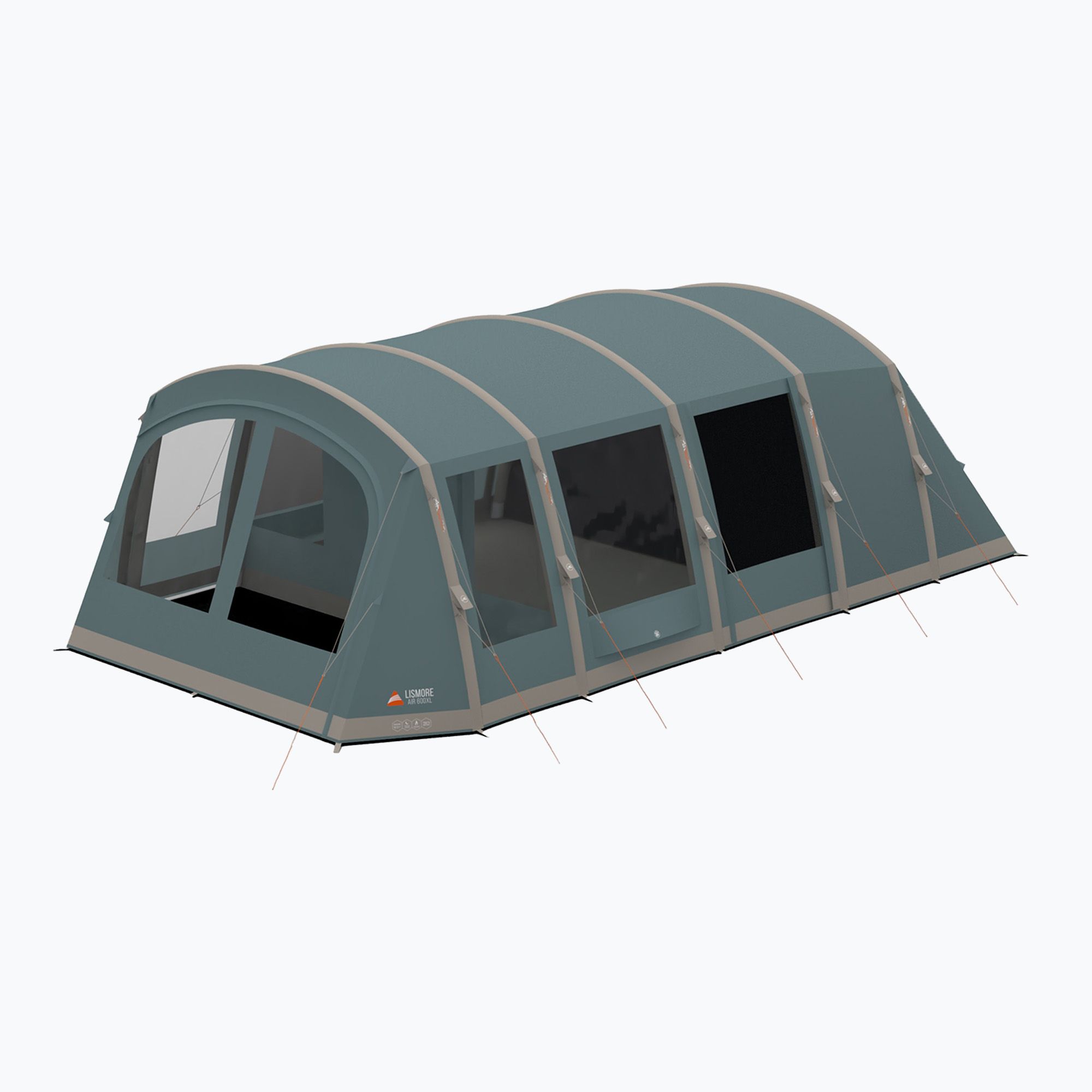 Namiot kempingowy 6-osobowy Vango Lismore Air 600XL Package mineral green 