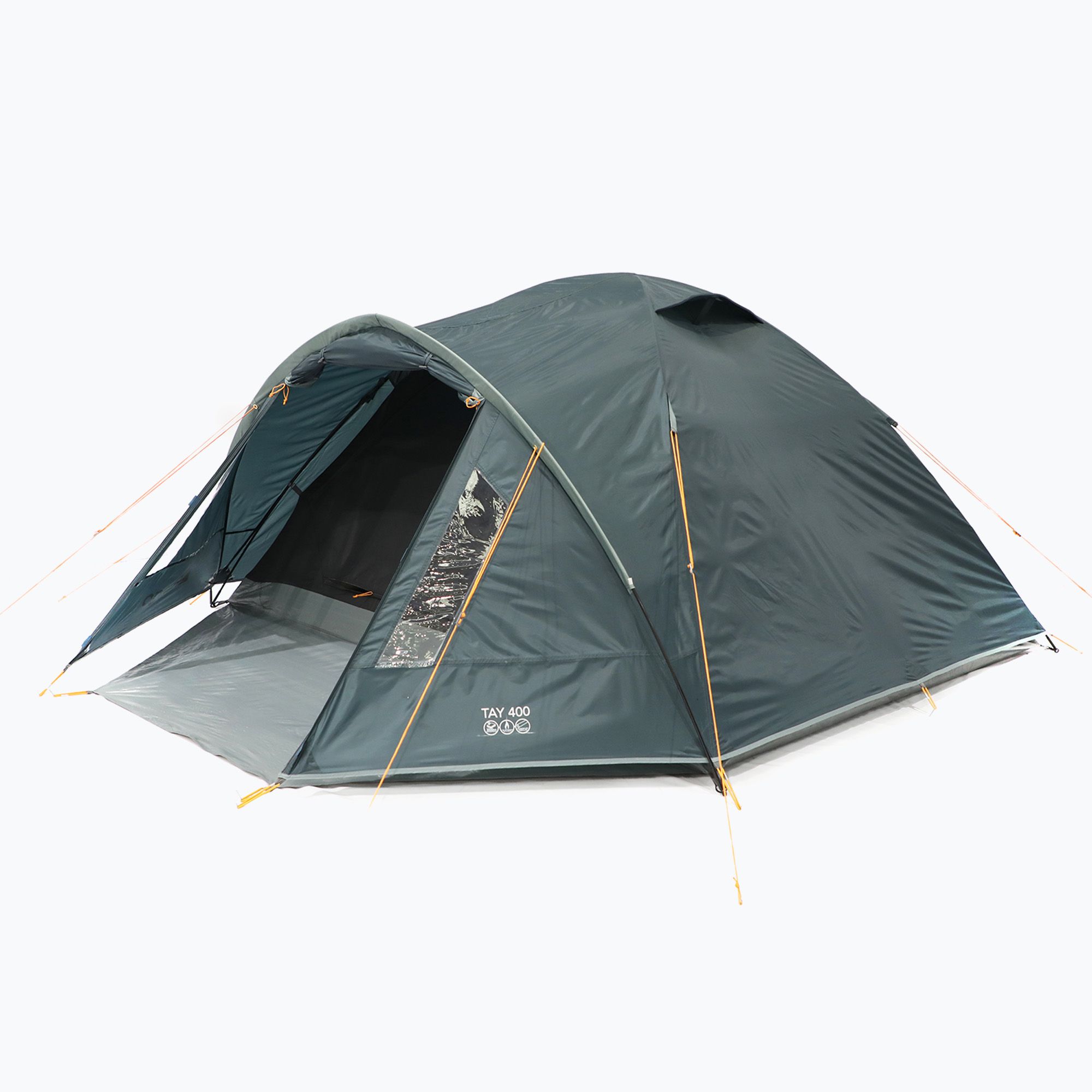 Namiot kempingowy 4-osobowy Vango Tay 400 deep blue 
