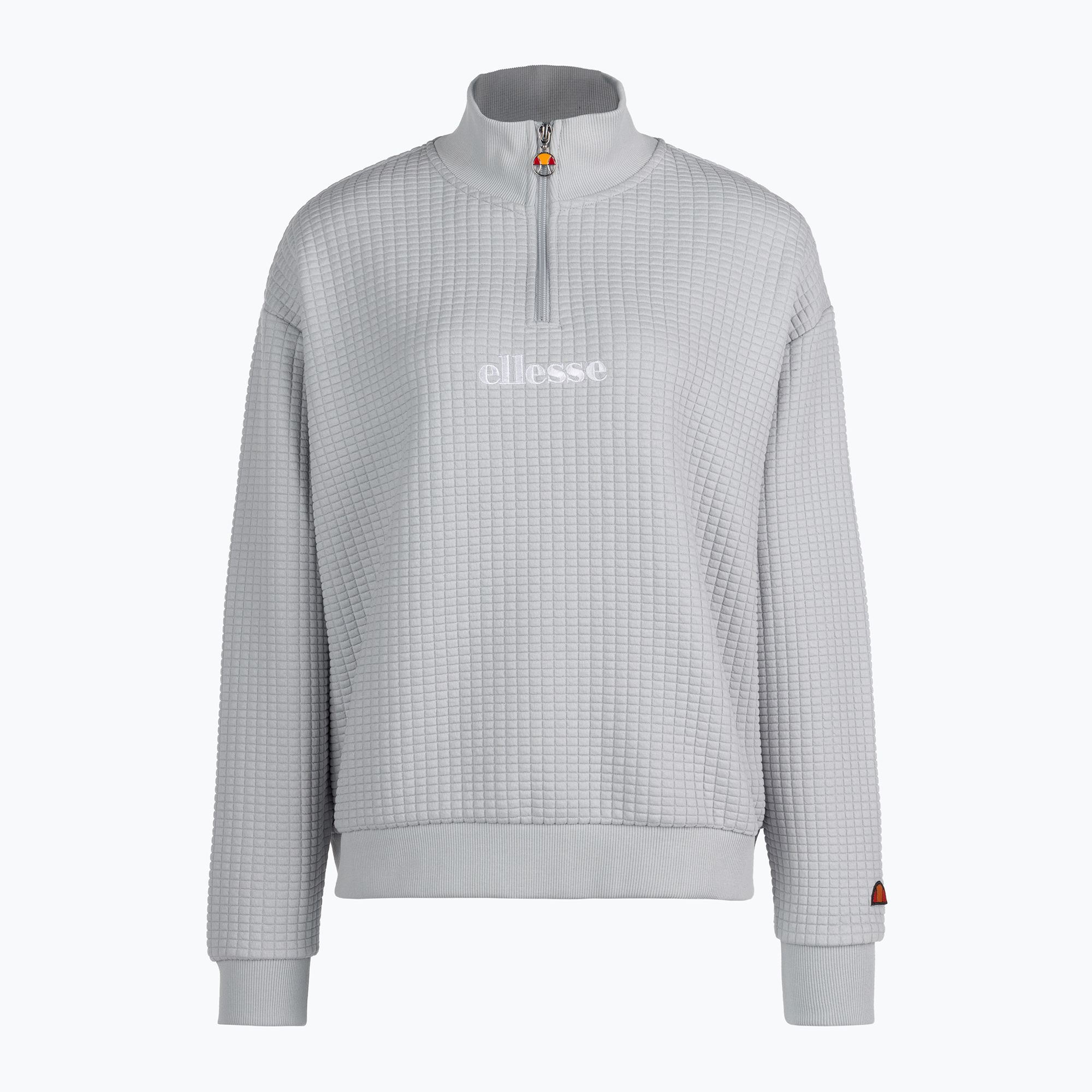 Bluza damska Ellesse Polar Catic 1/2 Zip Track light grey 