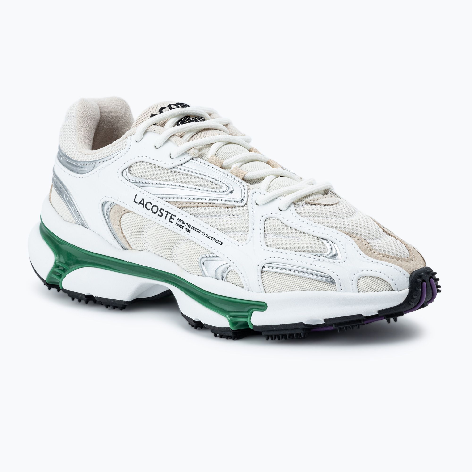 Buty męskie Lacoste L003 2K24 white/green 