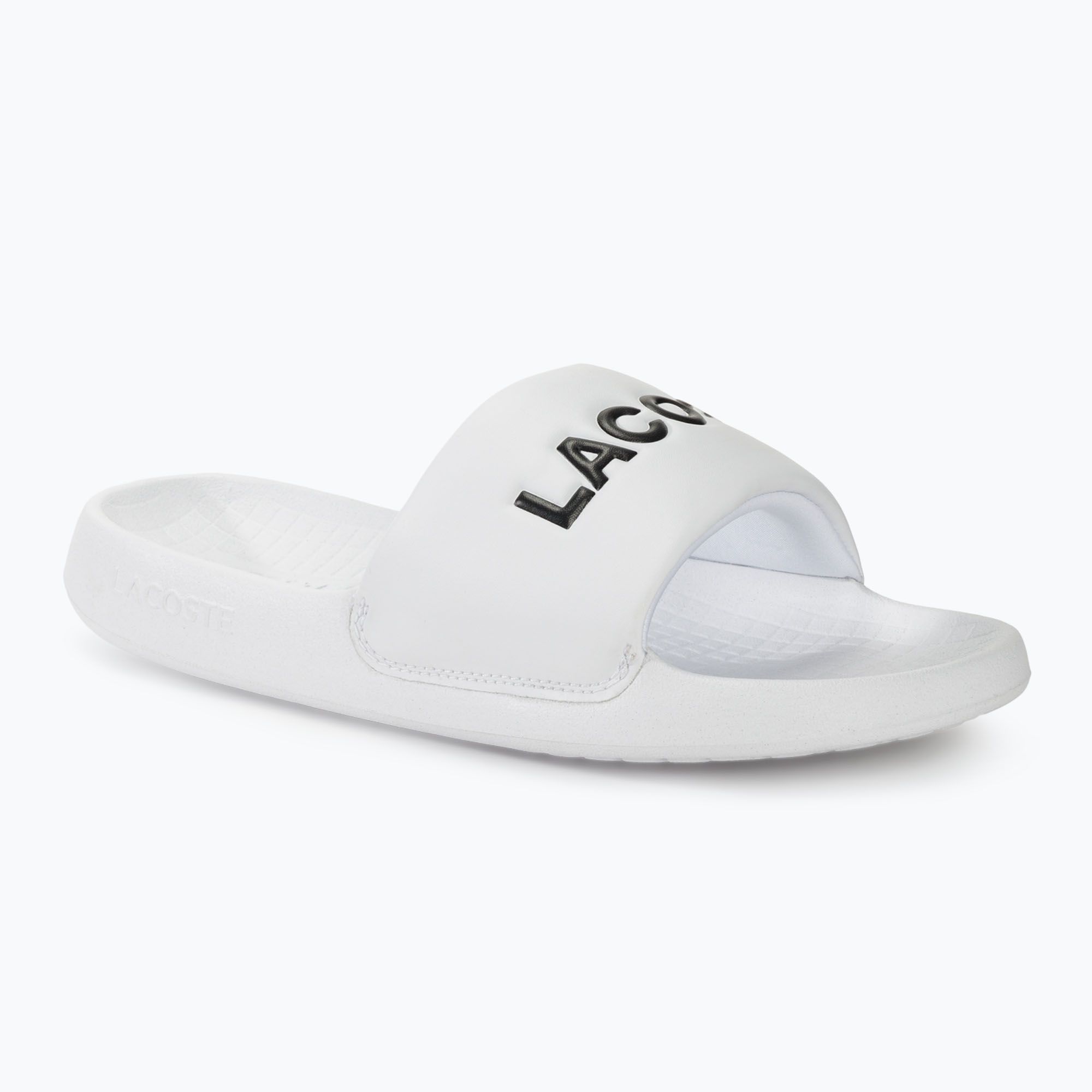 Klapki męskie Lacoste 47CMA0025 white/black 
