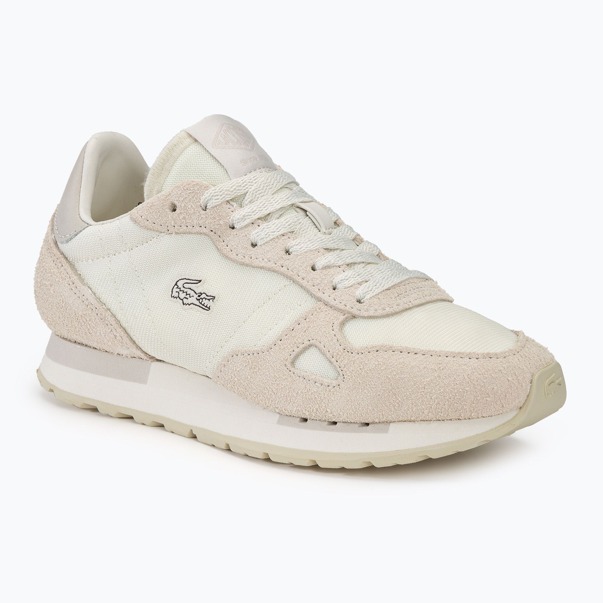 Buty damskie Lacoste Partner 70S Contrasted Textile off white 