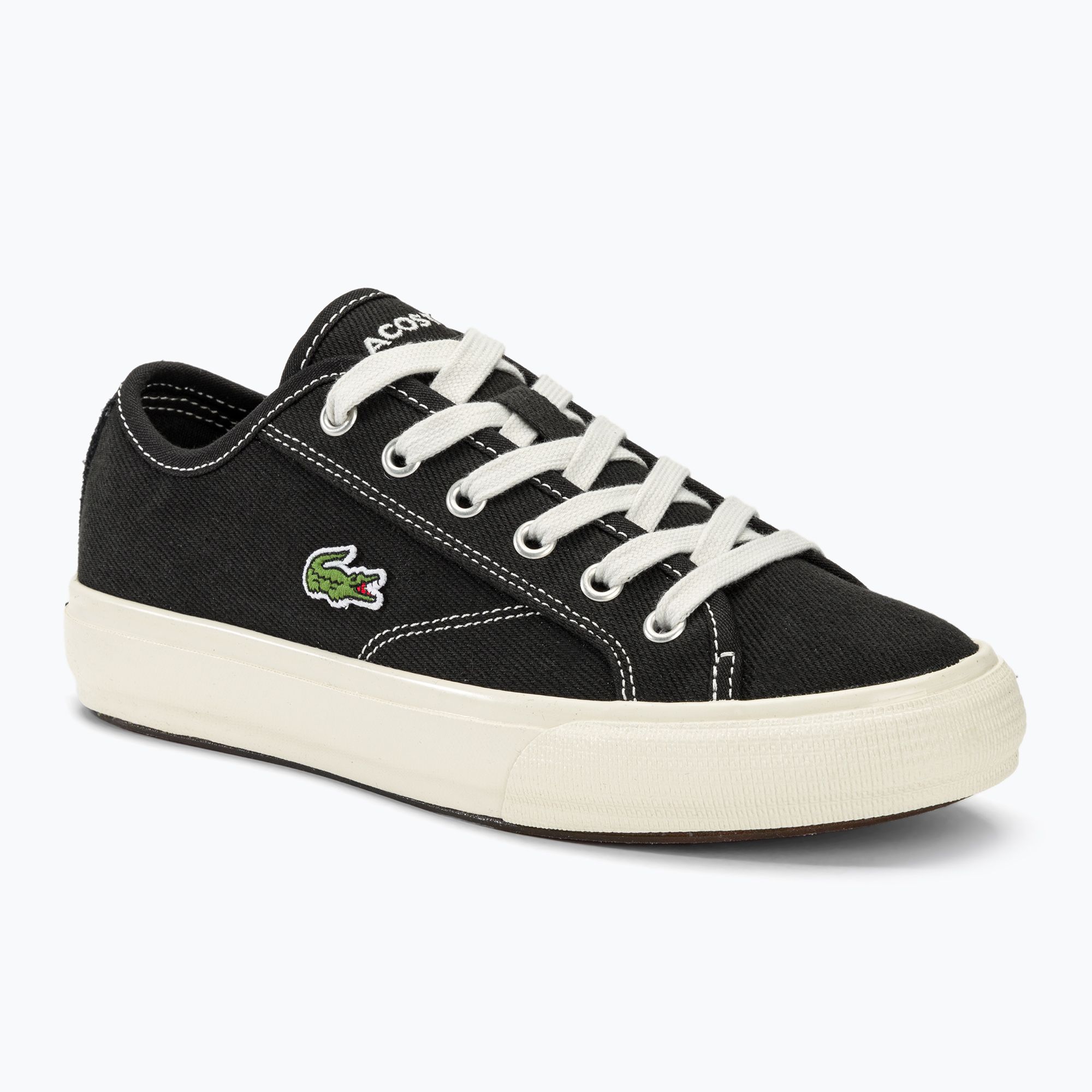 Buty damskie Lacoste 47CFA0006 black/off white 