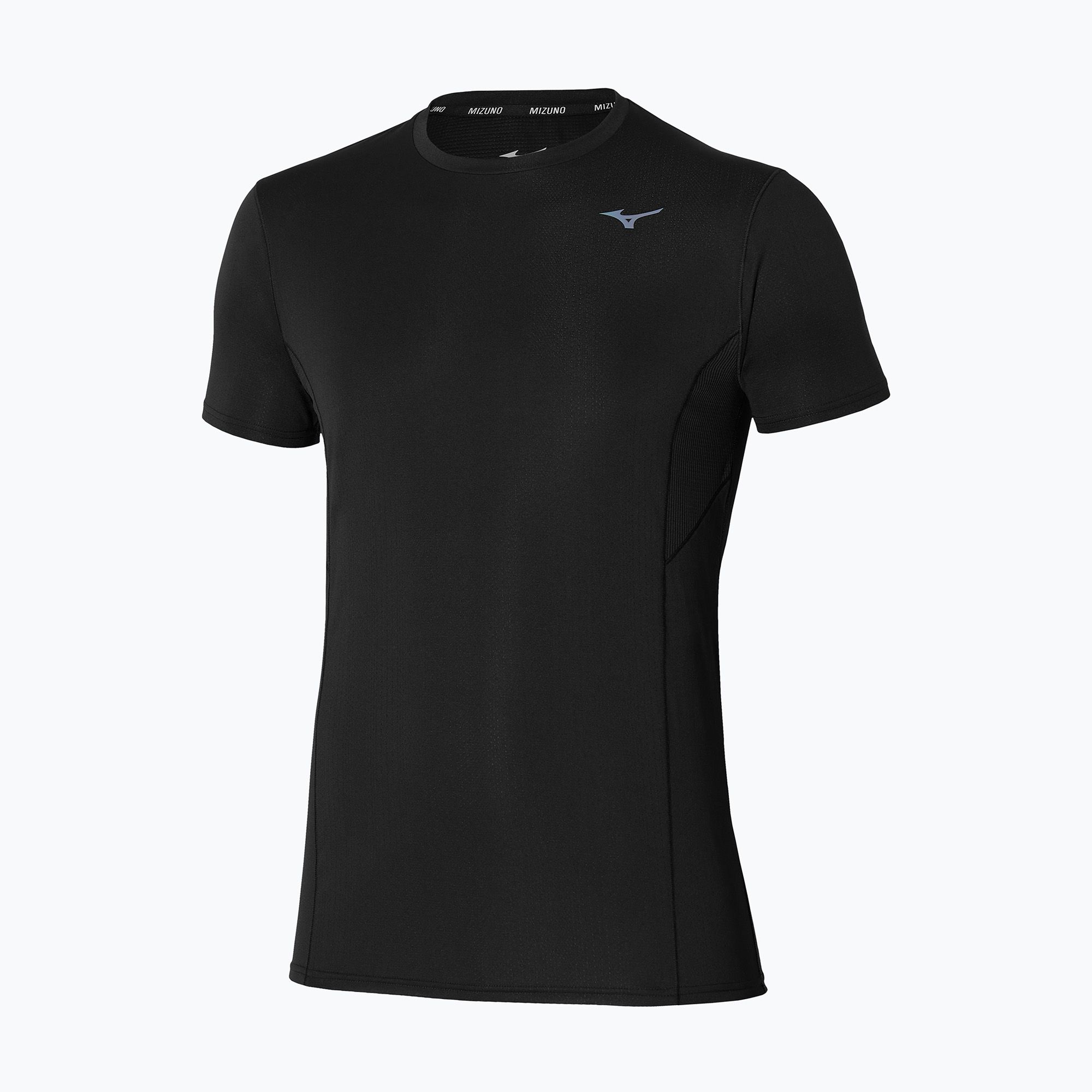 Koszulka do biegania męska Mizuno DryAeroFlow Tee black 