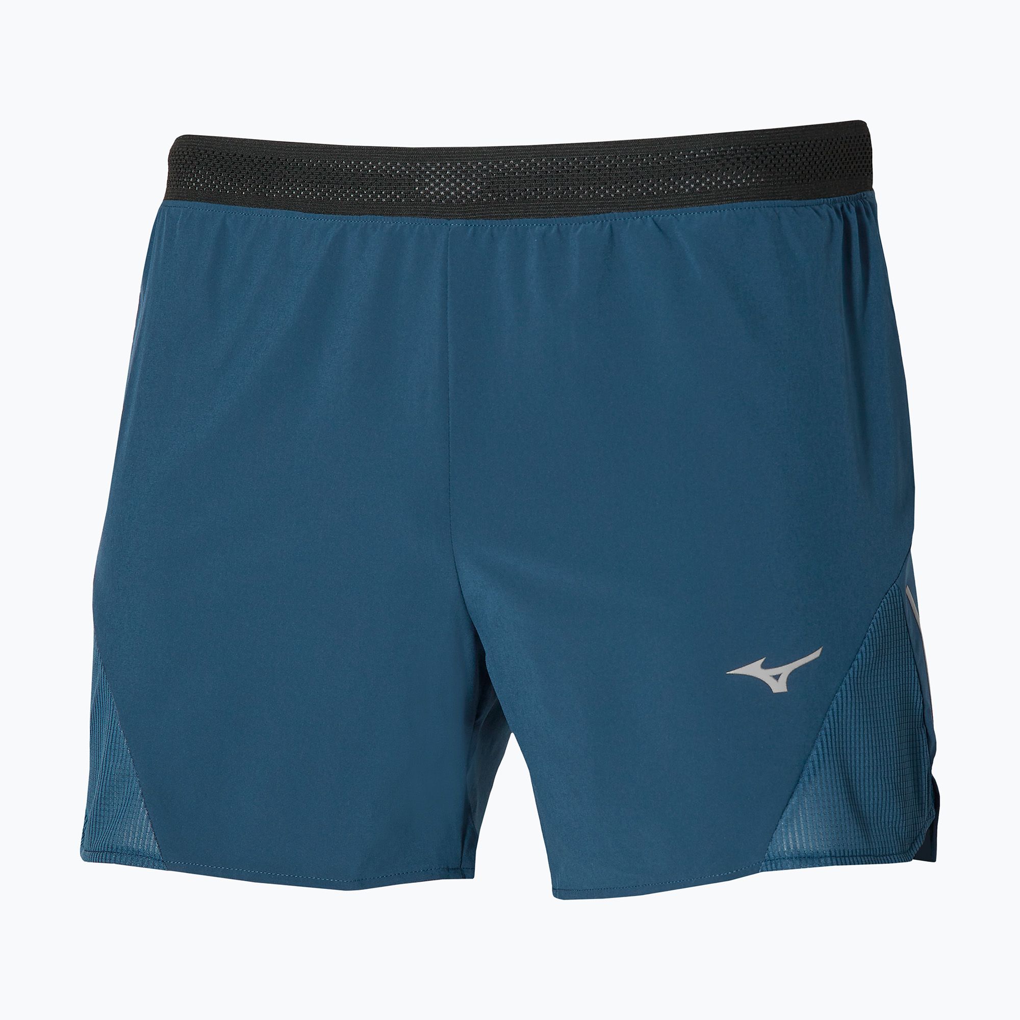 Spodenki do biegania męskie Mizuno Aero 4.5 blue wing teal 
