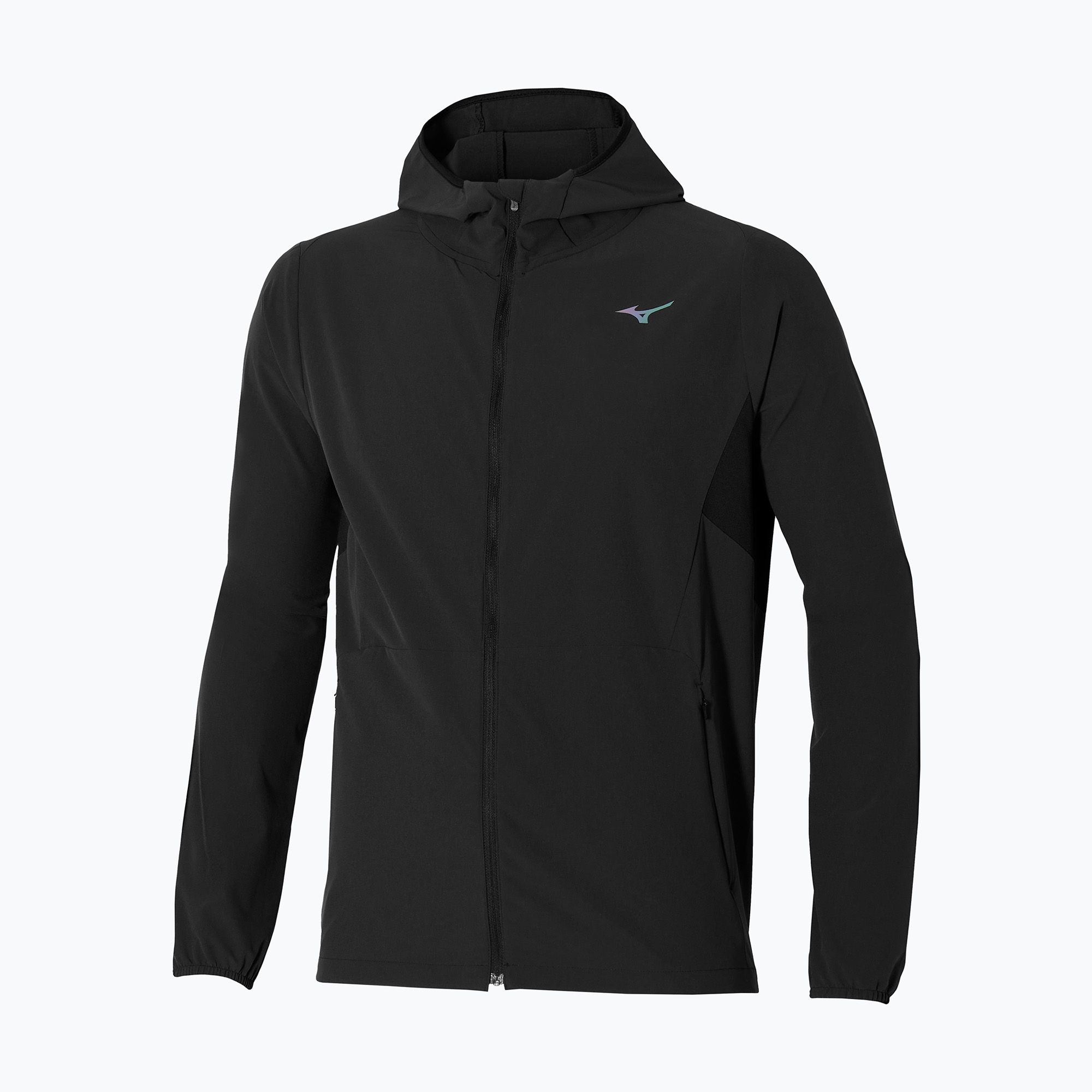 Kurtka do biegania męska Mizuno Alpha Jacket black 