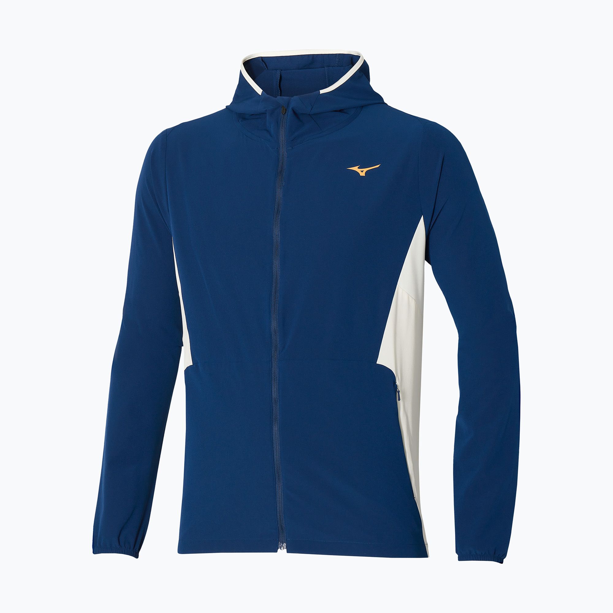 Kurtka do biegania męska Mizuno Alpha Jacket estate blue 