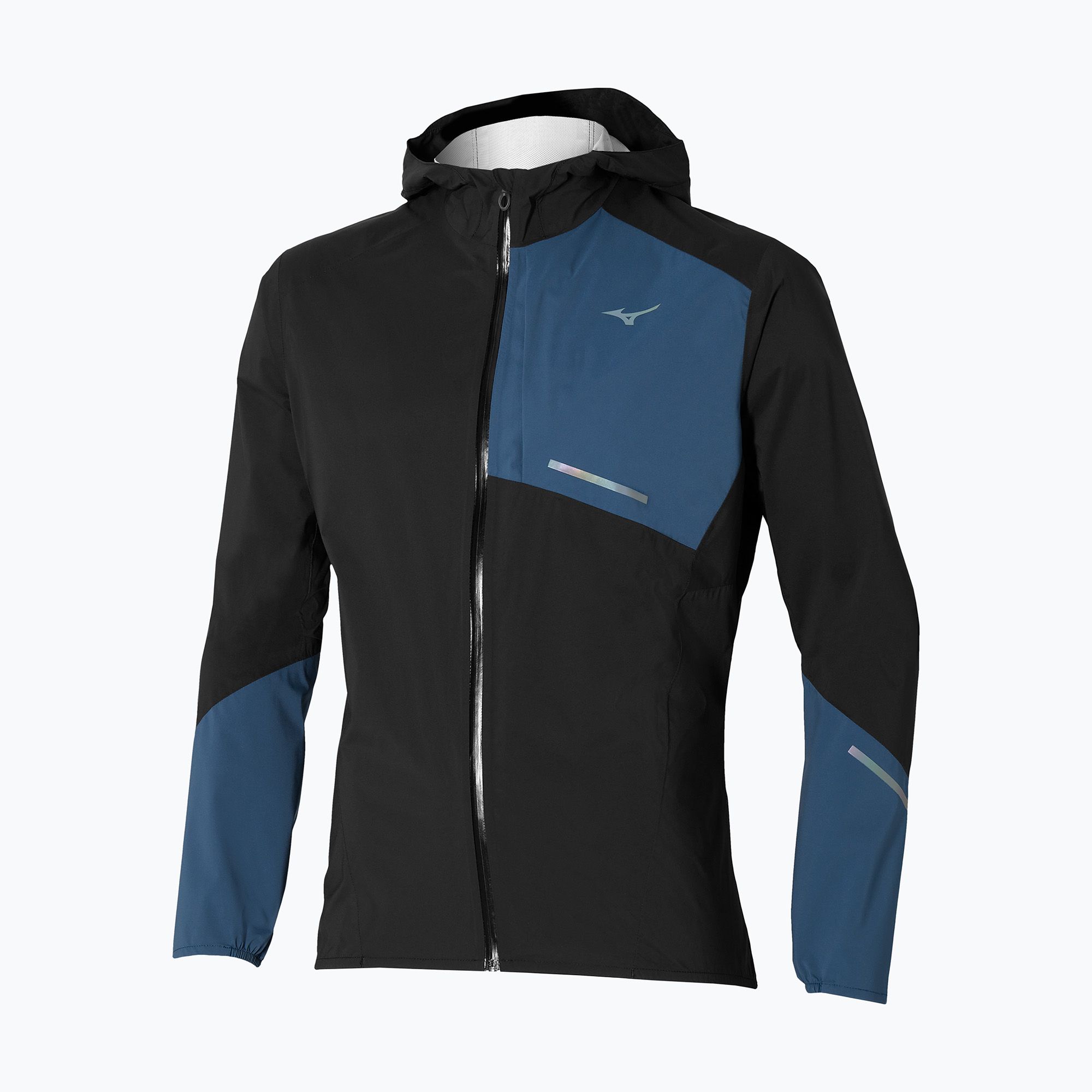 Kurtka do biegania męska Mizuno Waterproof 20K ER black 