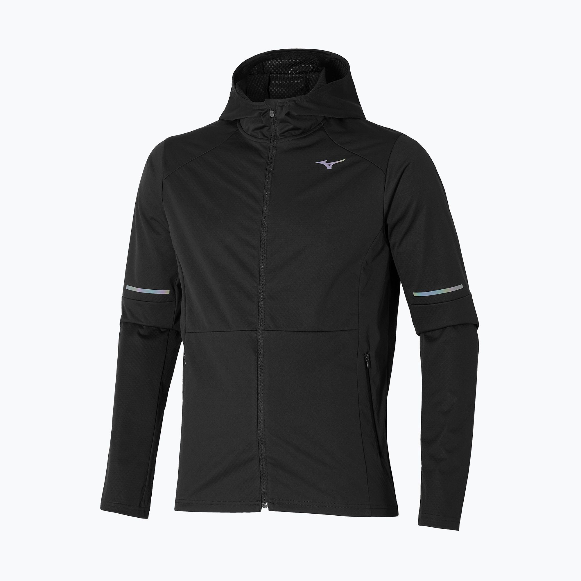 Kurtka do biegania męska Mizuno Thermal Charge BT black 