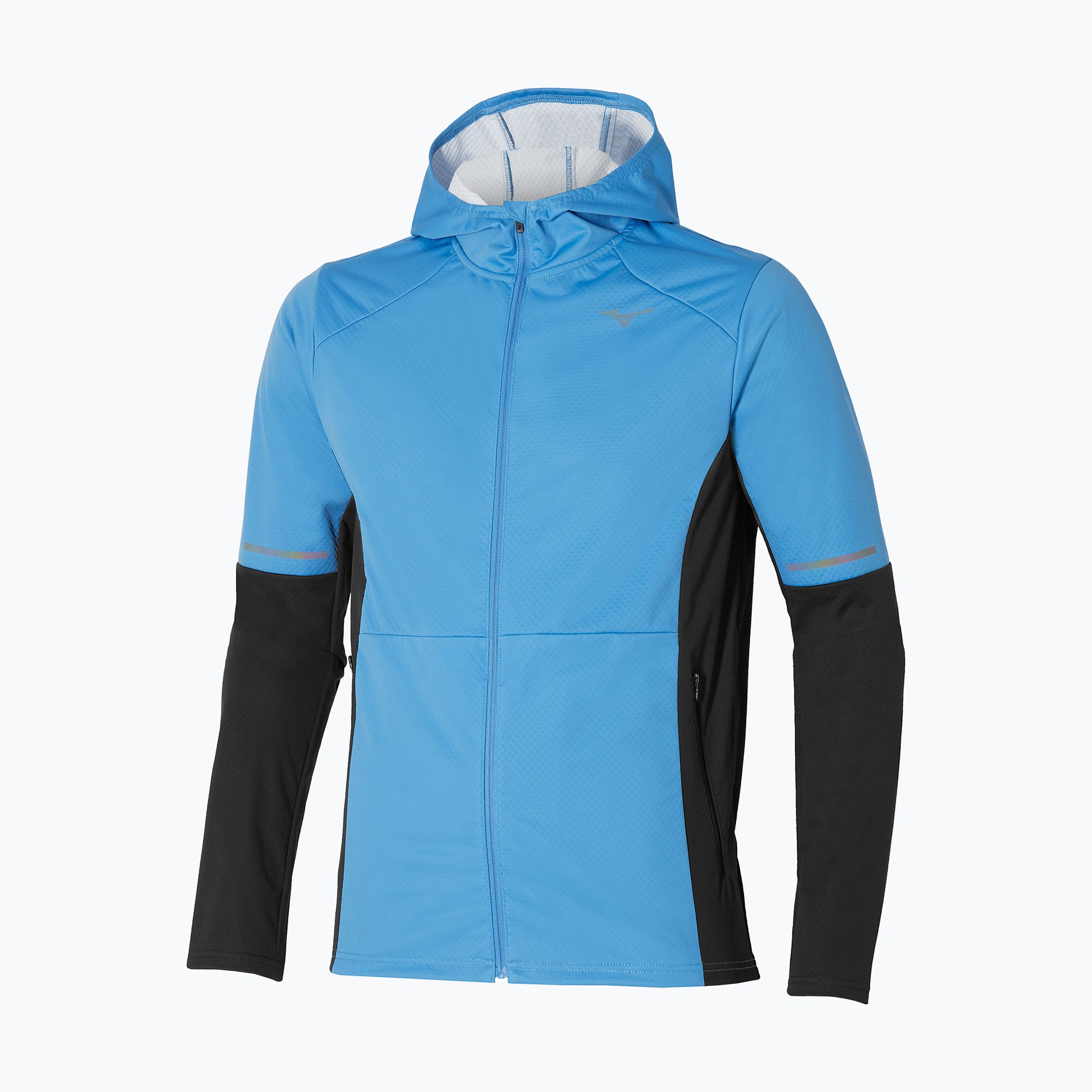 Kurtka do biegania męska Mizuno Thermal Charge BT parisian blue 