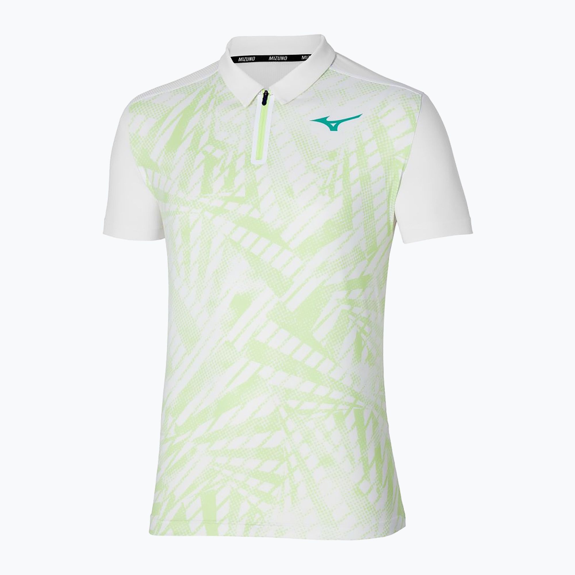 Koszulka polo tenisowa męska Mizuno Mugen Shadow Polo white 