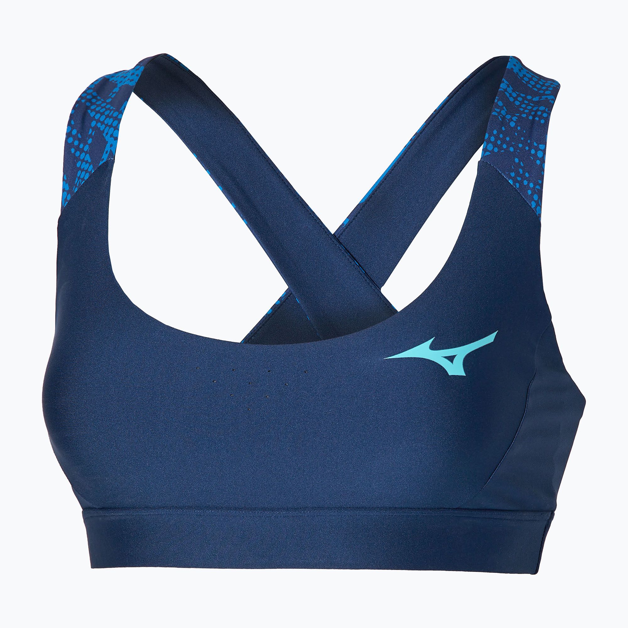 Biustonosz treningowy Mizuno Tennis Bra estate blue 