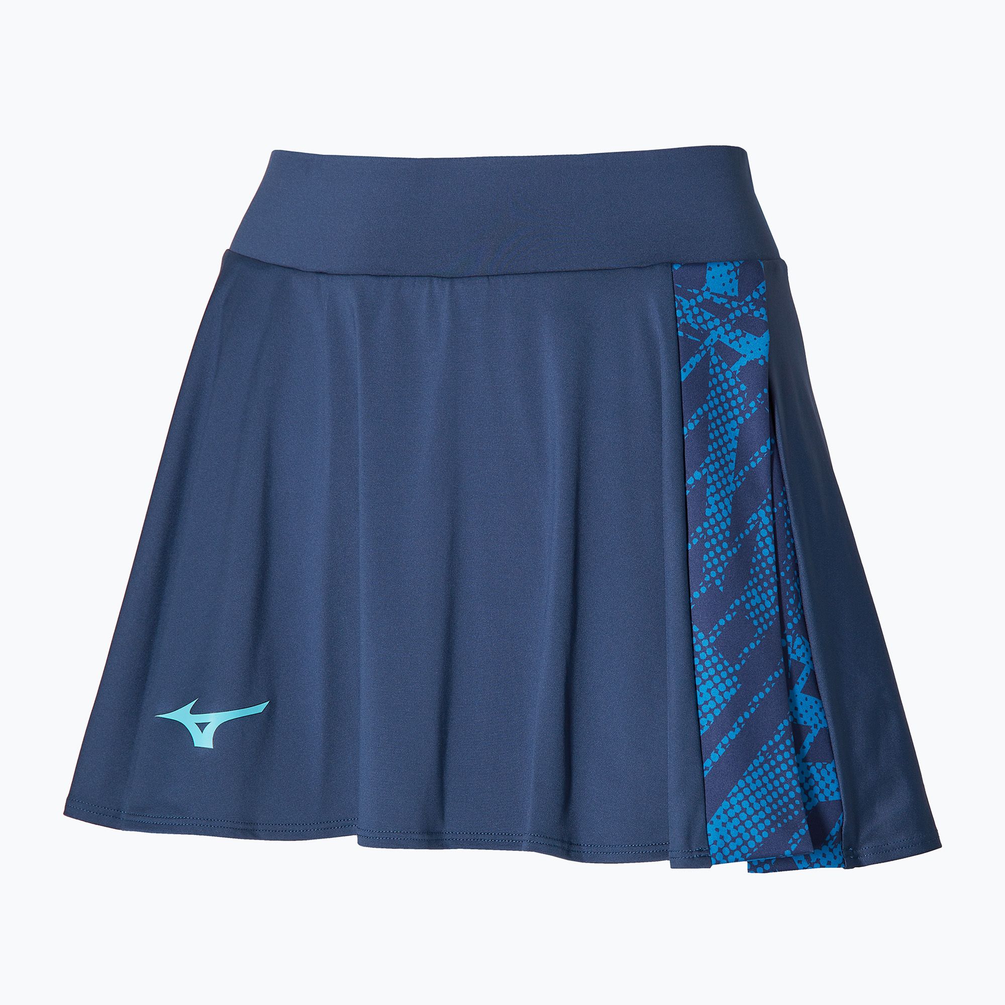 Spódnica tenisowa Mizuno Mugen Flying Skirt estate blue 