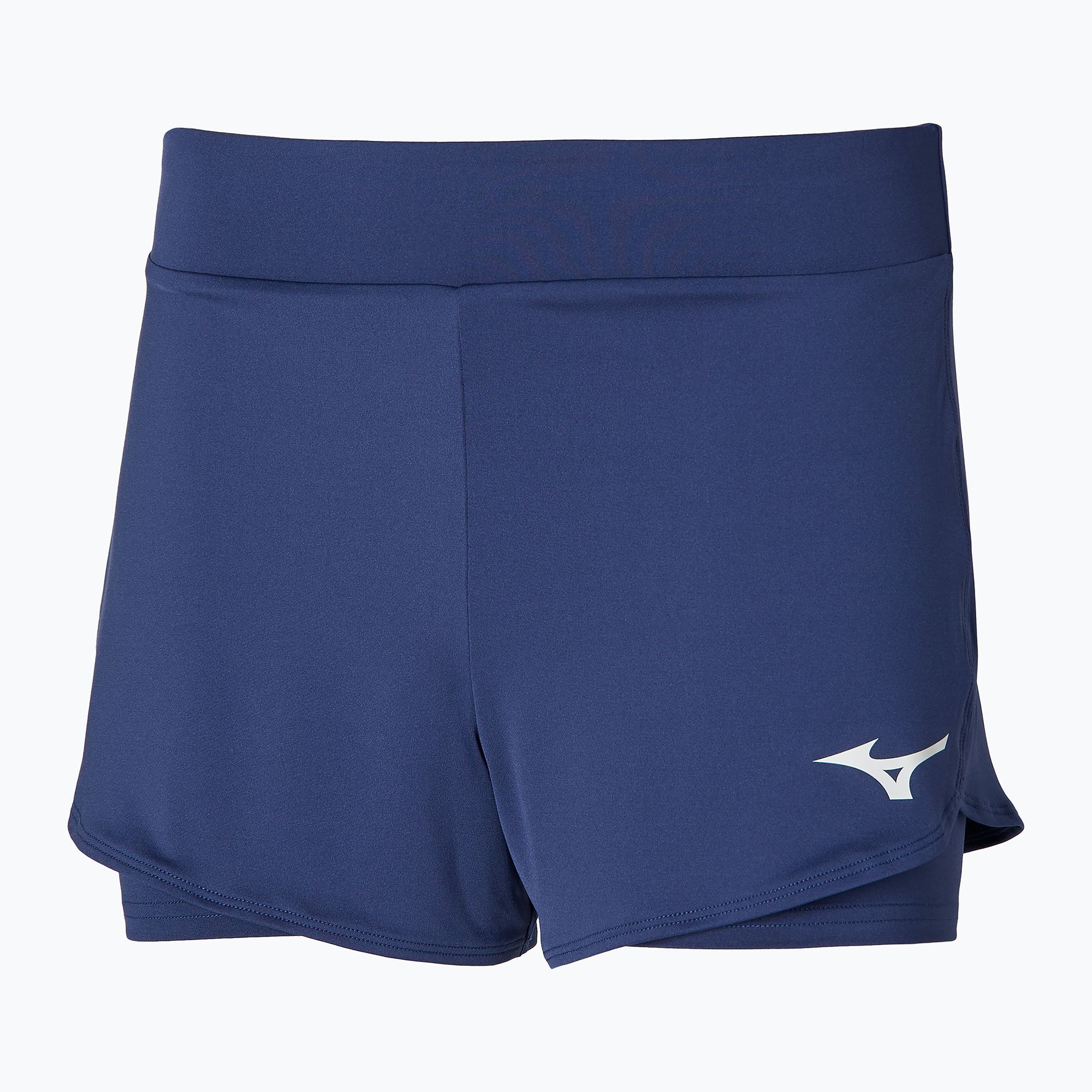 Spodenki tenisowe damskie Mizuno Flex Short estate blue 