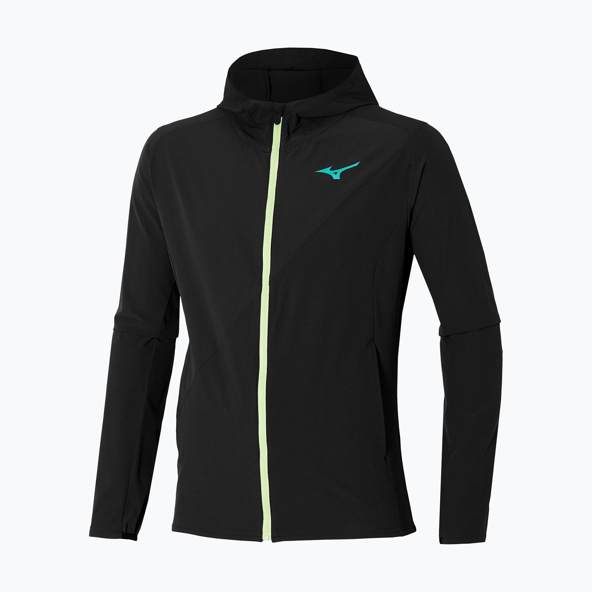 Kurtka tenisowa damska Mizuno Mugen Hooded Jacket black 