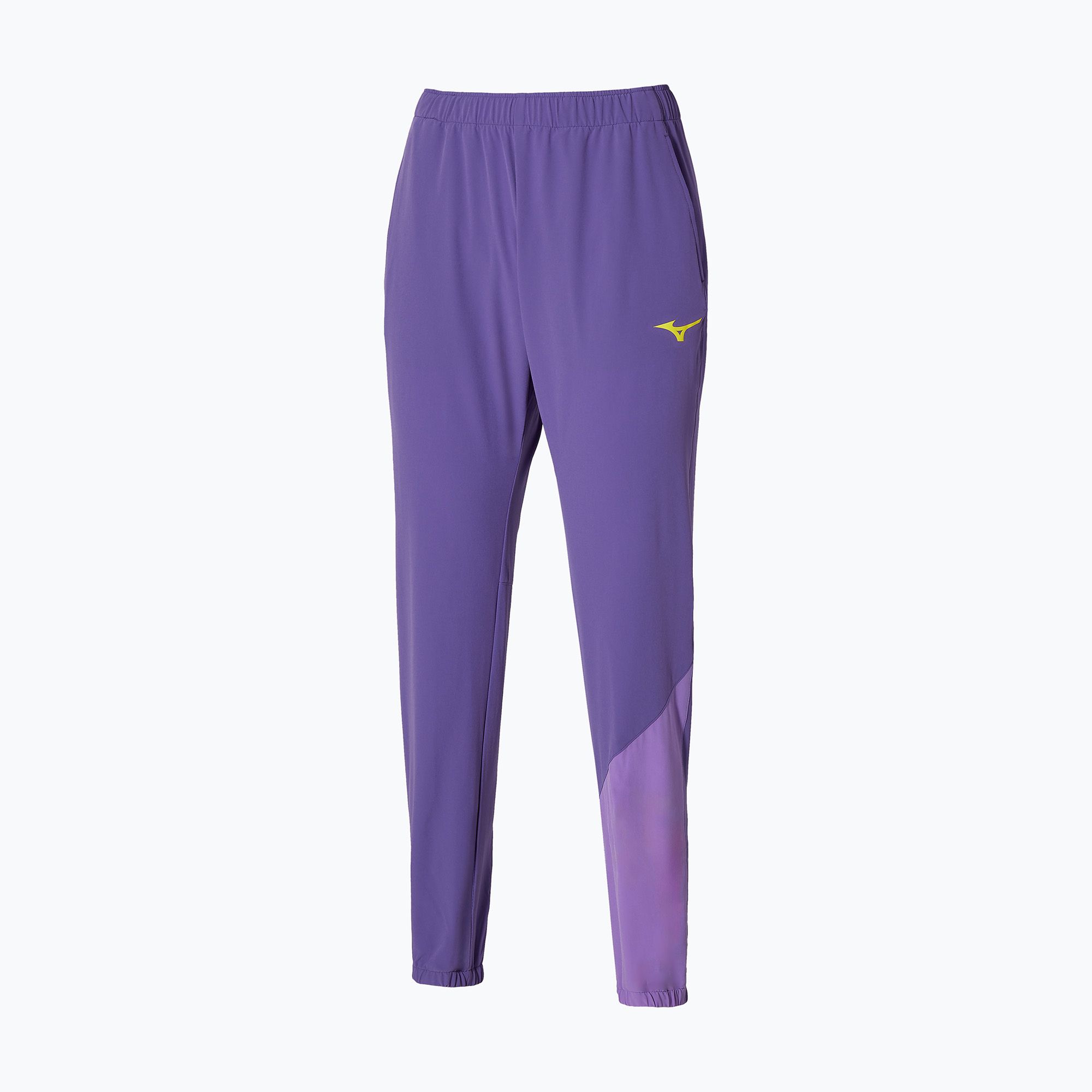 Spodnie tenisowe damskie Mizuno Mugen Pant patrician purple 