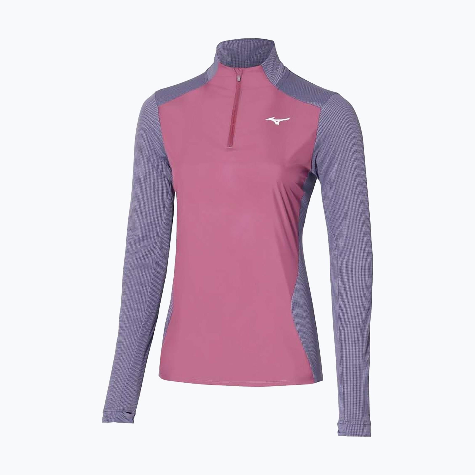 Longsleeve do biegania damski Mizuno Hybrid cadet 