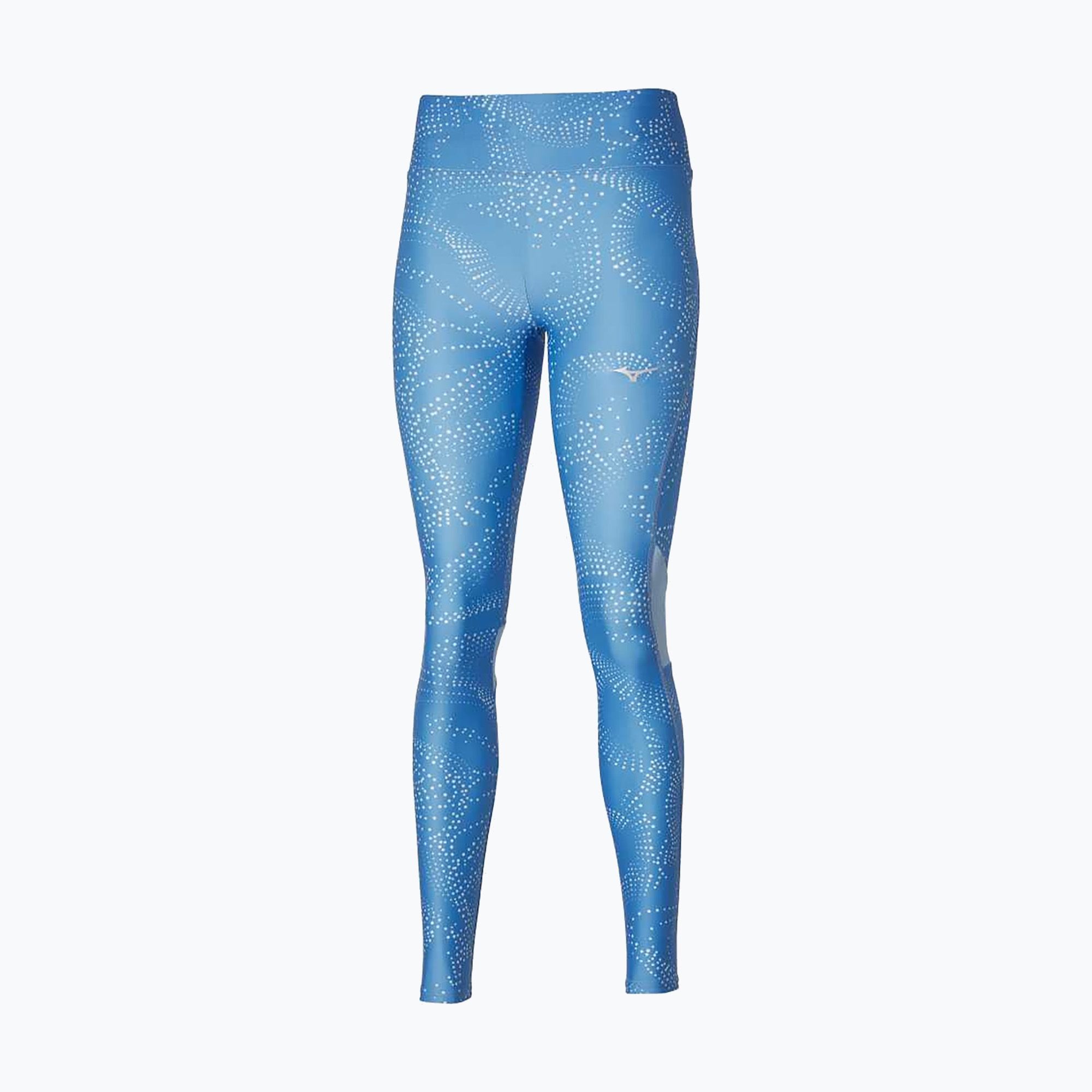 Legginsy damskie Mizuno Active parisian blue 