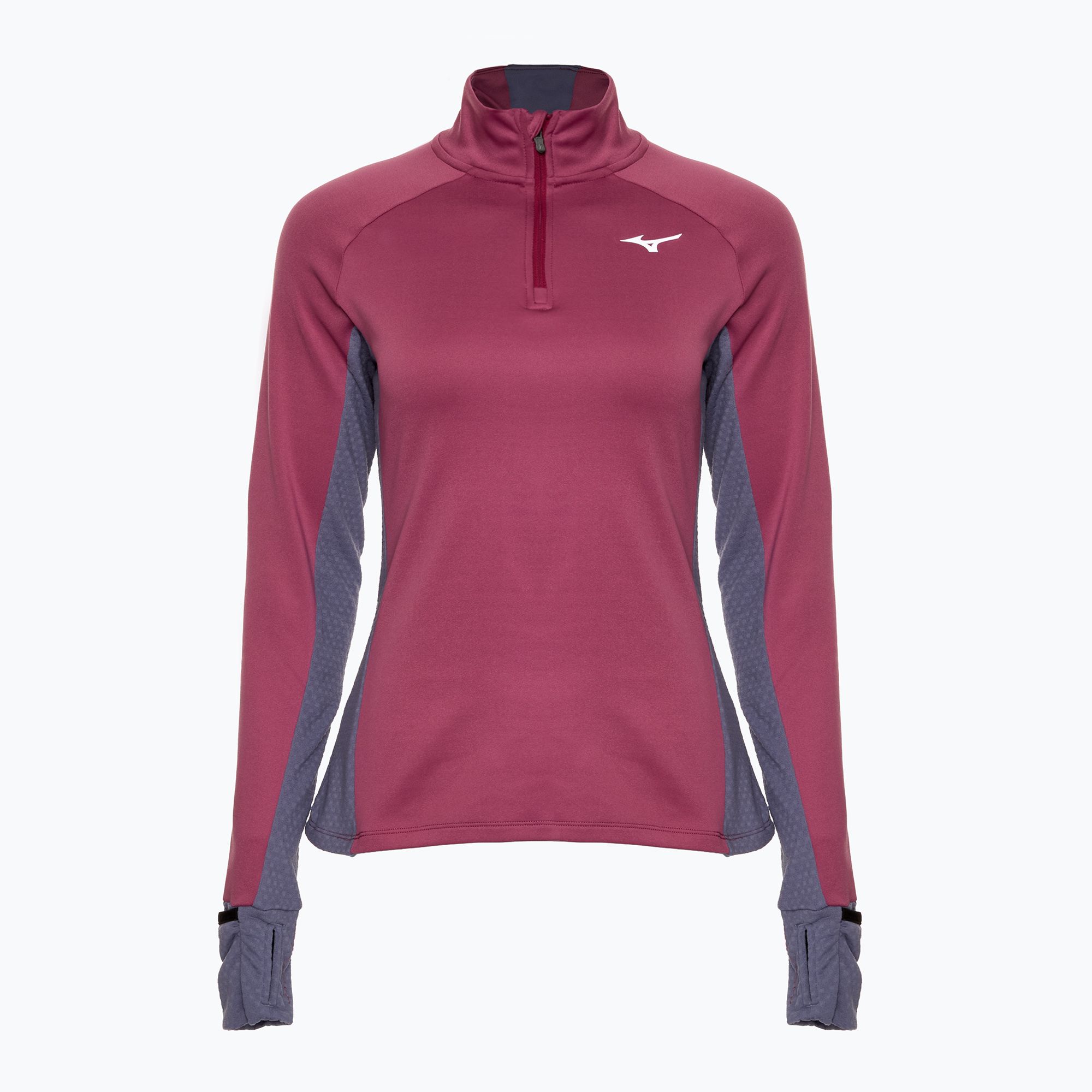Bluza do biegania damska Mizuno Warmalite Half Zip violet quartz 