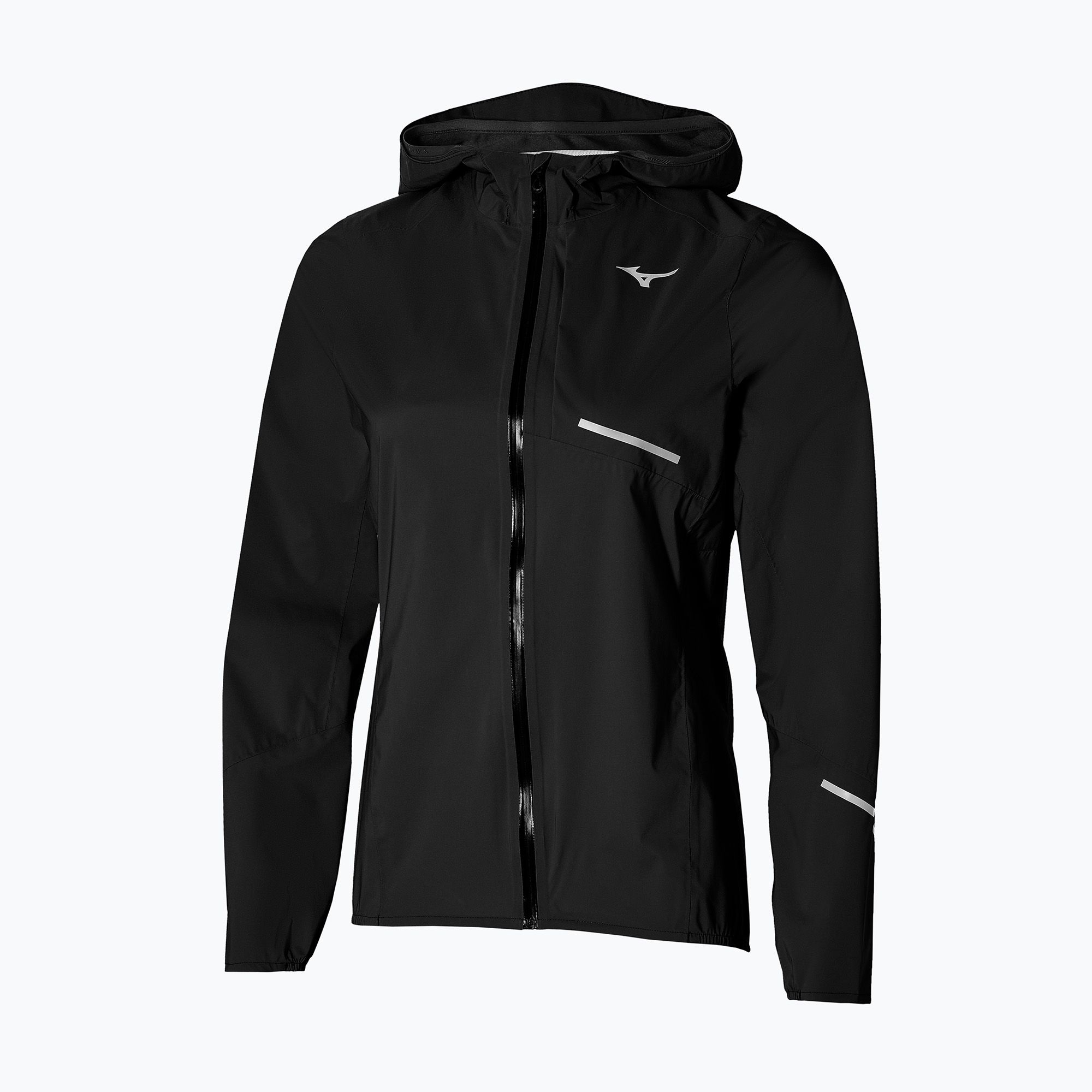Kurtka do biegania damska Mizuno Waterproof 20K ER black 