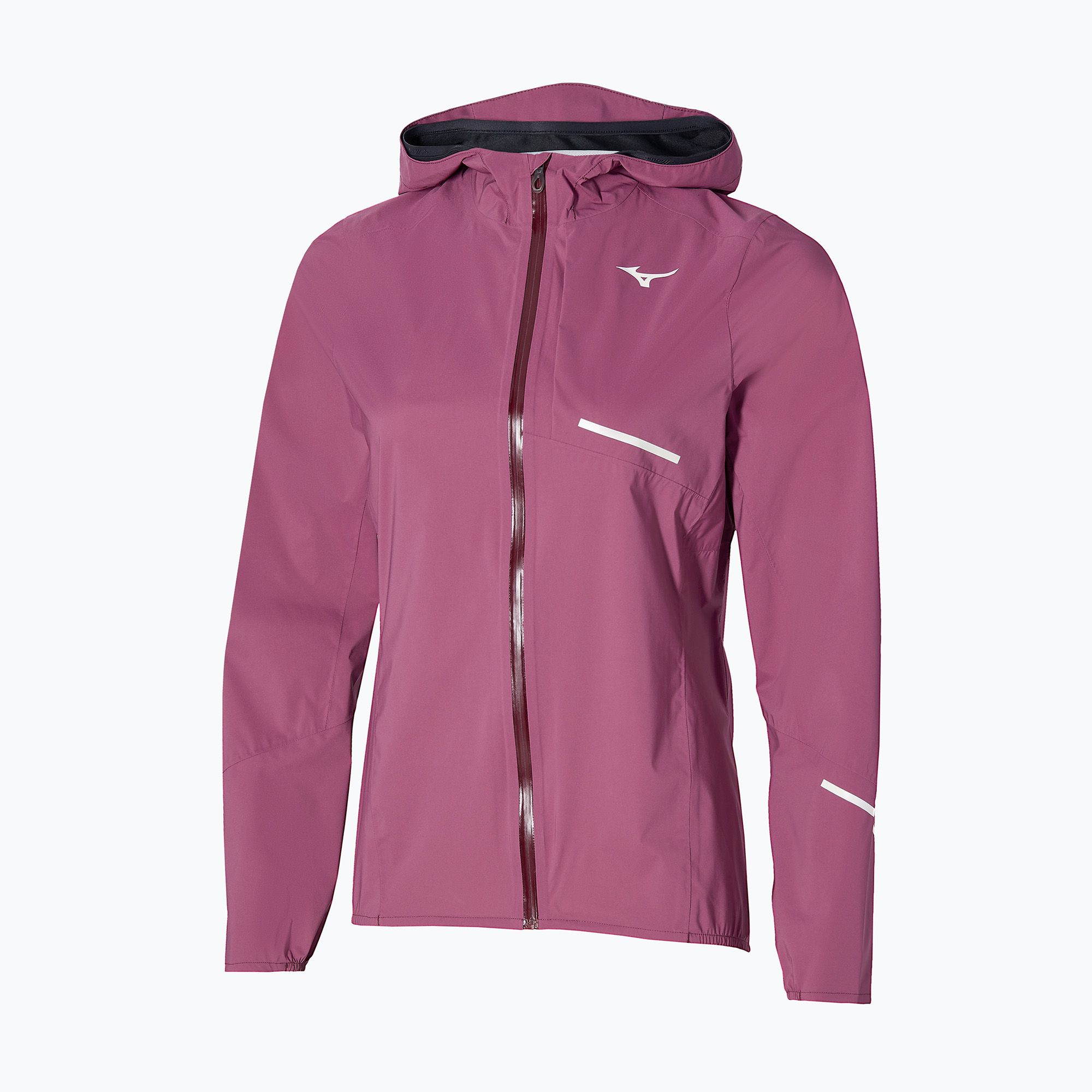 Kurtka do biegania damska Mizuno Waterproof 20K ER violet quartz 