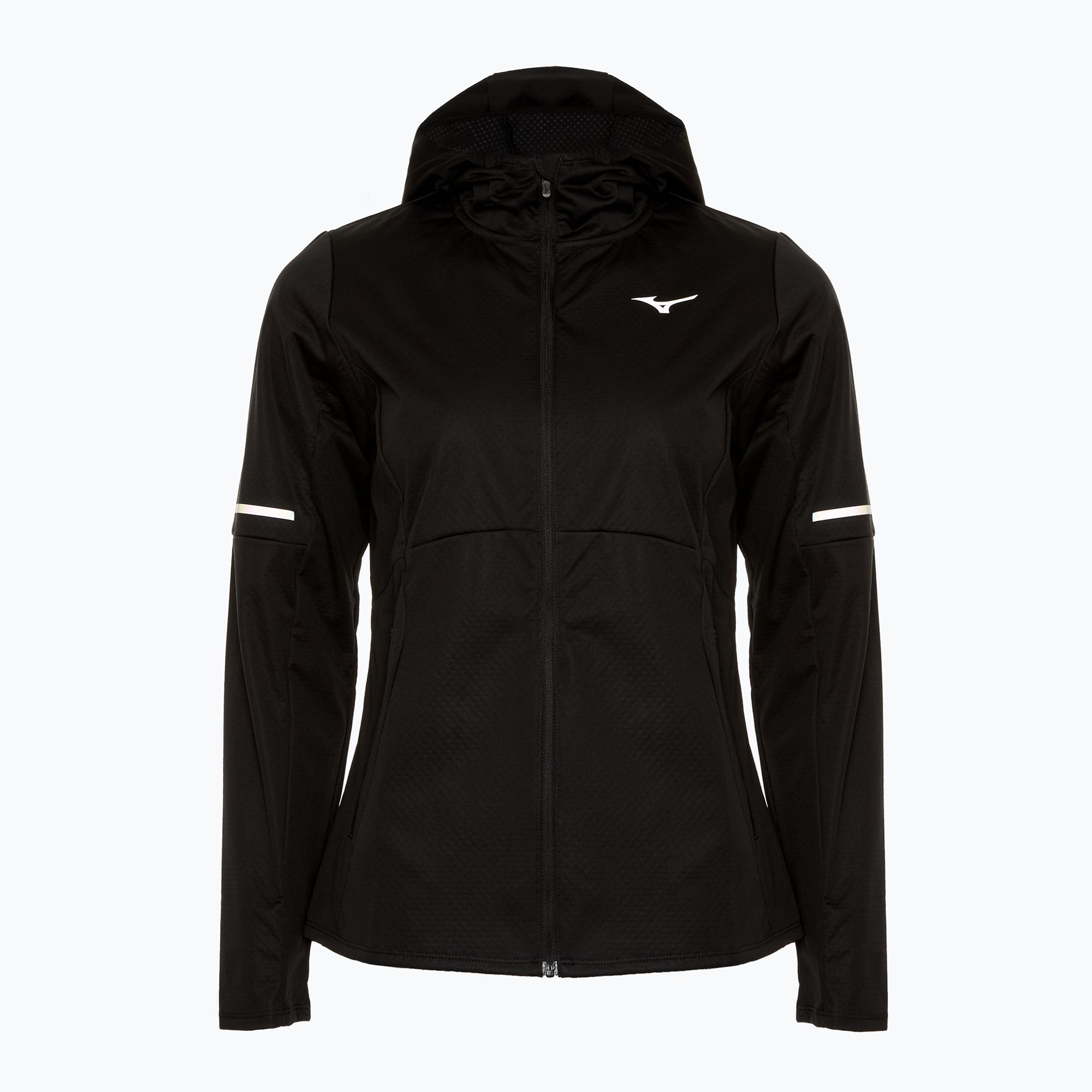 Kurtka do biegania damska Mizuno Thermal Charge BT black 