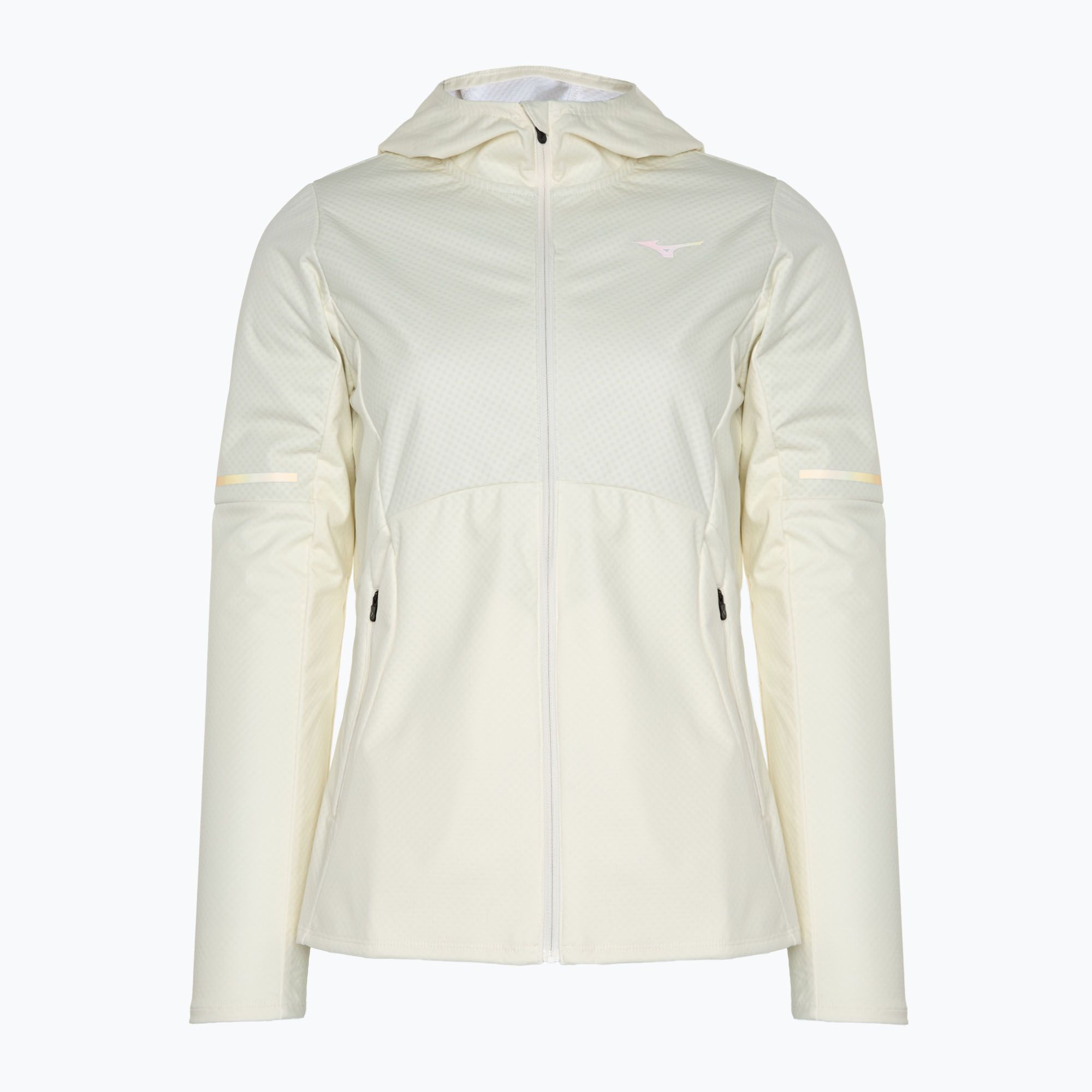 Kurtka do biegania damska Mizuno Thermal Charge BT pristine 