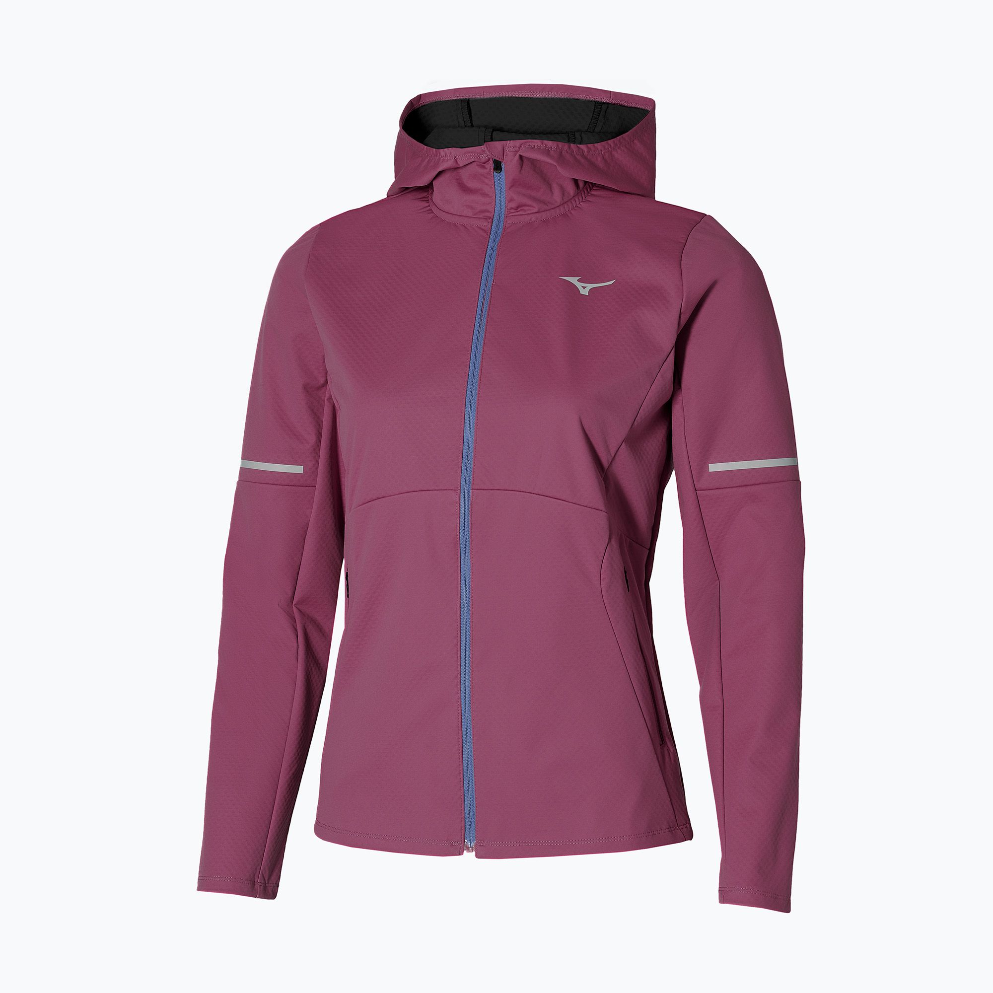 Kurtka do biegania damska Mizuno Thermal Charge BT violet quartz 
