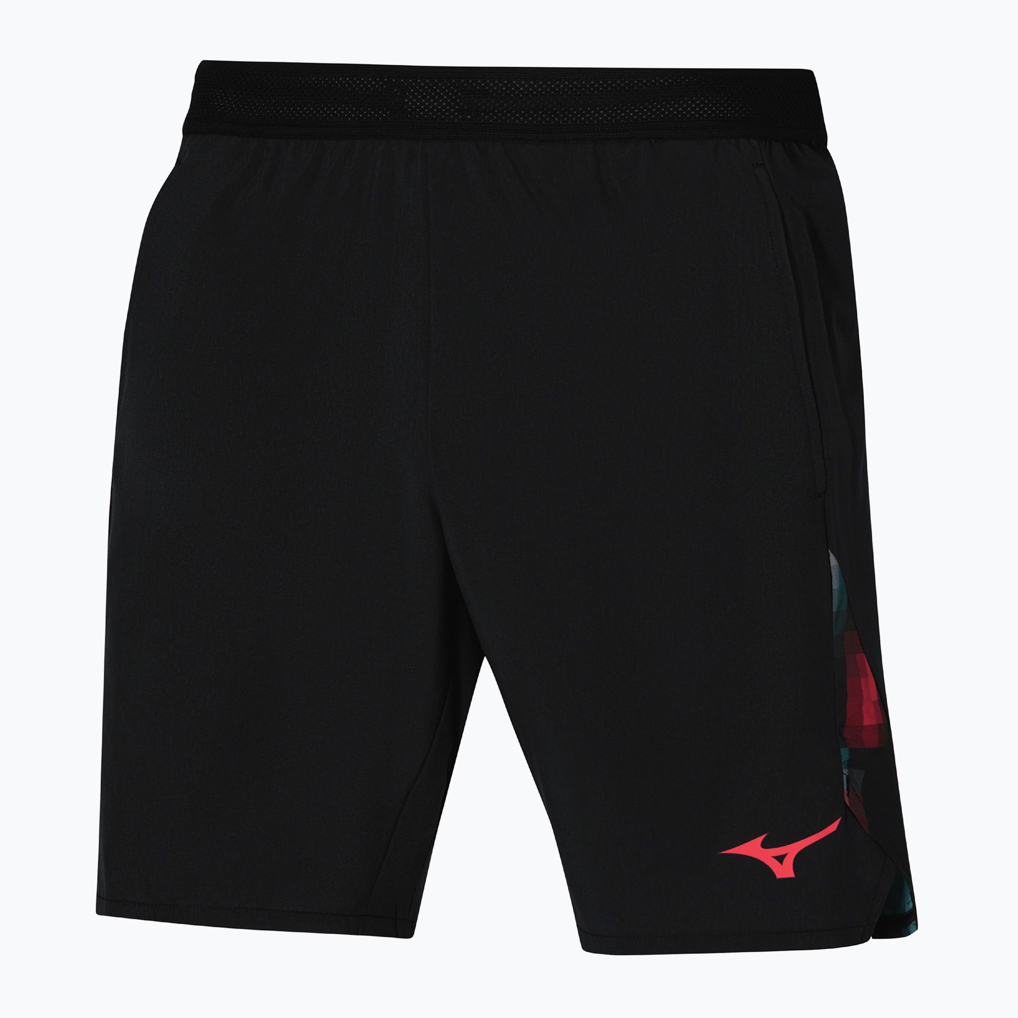 Spodenki męskie Mizuno Frontier 8 in Amplify black 