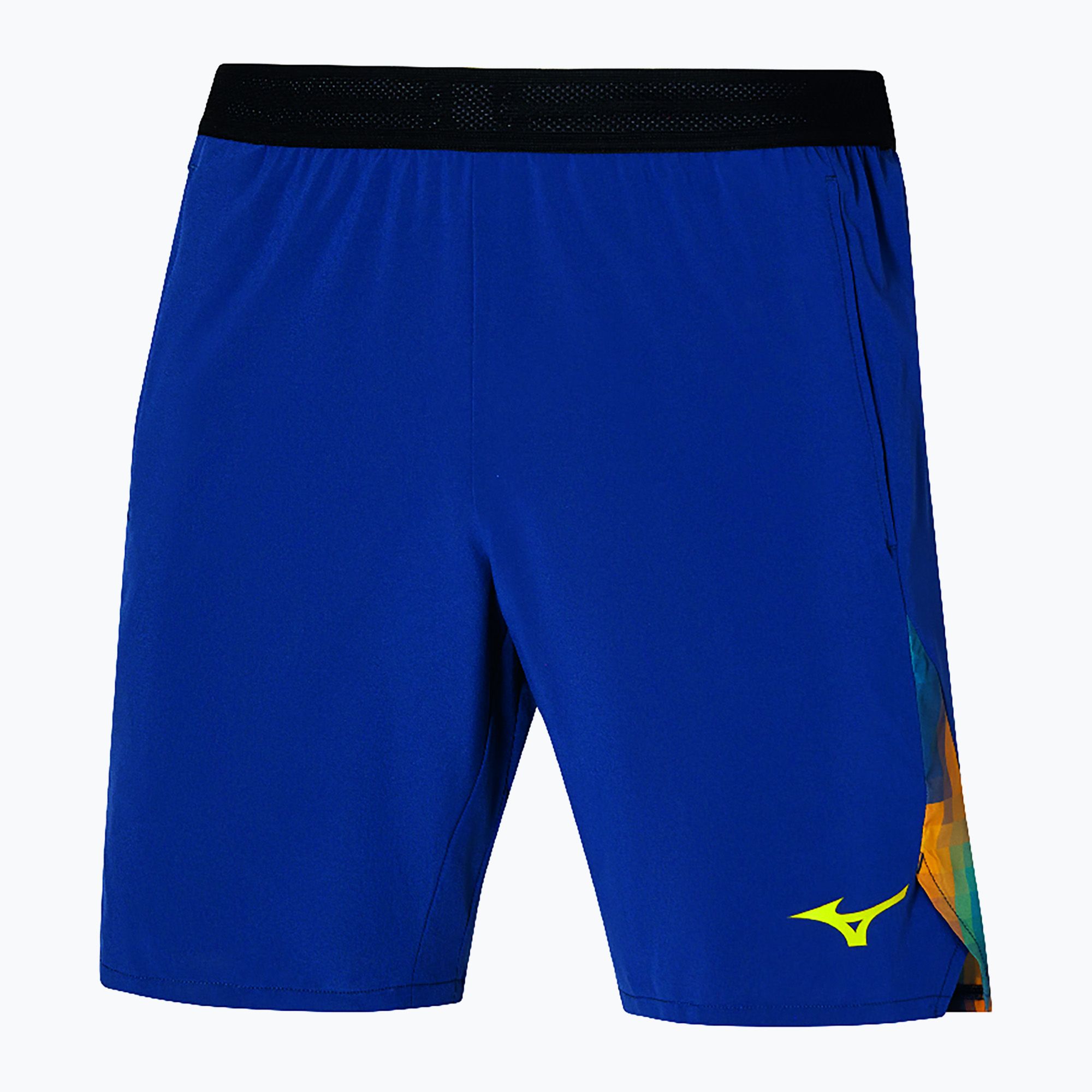 Spodenki męskie Mizuno Frontier 8 in Amplify bellwether blue 