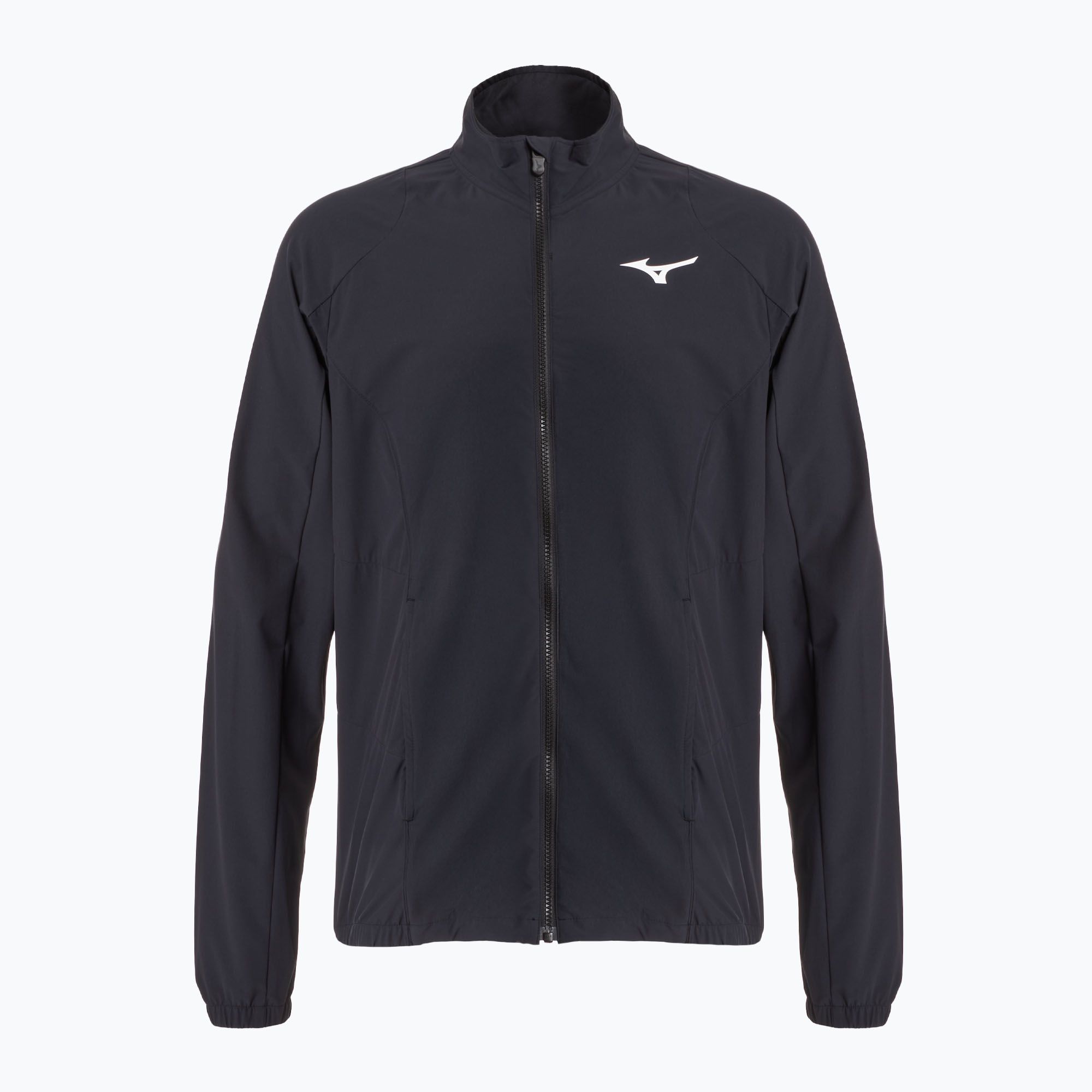 Bluza tenisowa męska Mizuno Frontier Shadow black 