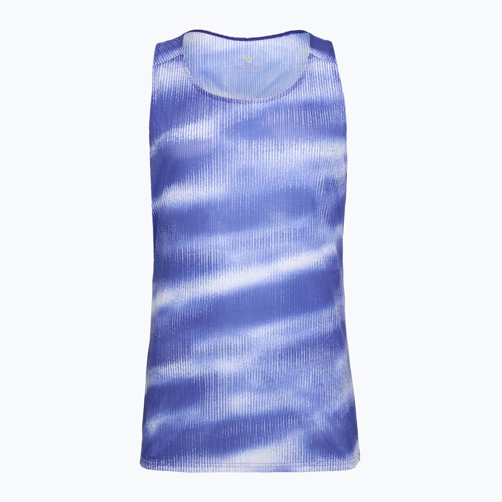 Koszulka do biegania męska Mizuno DryAeroFlow Graphic Tank 